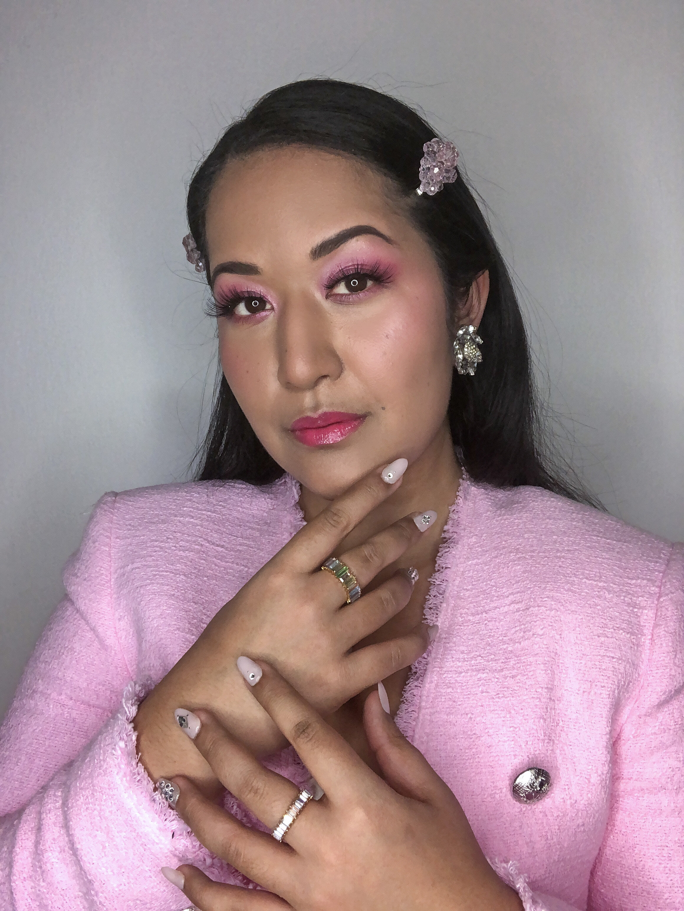 Valentine's Day Makeup - Soft Pink Makeup