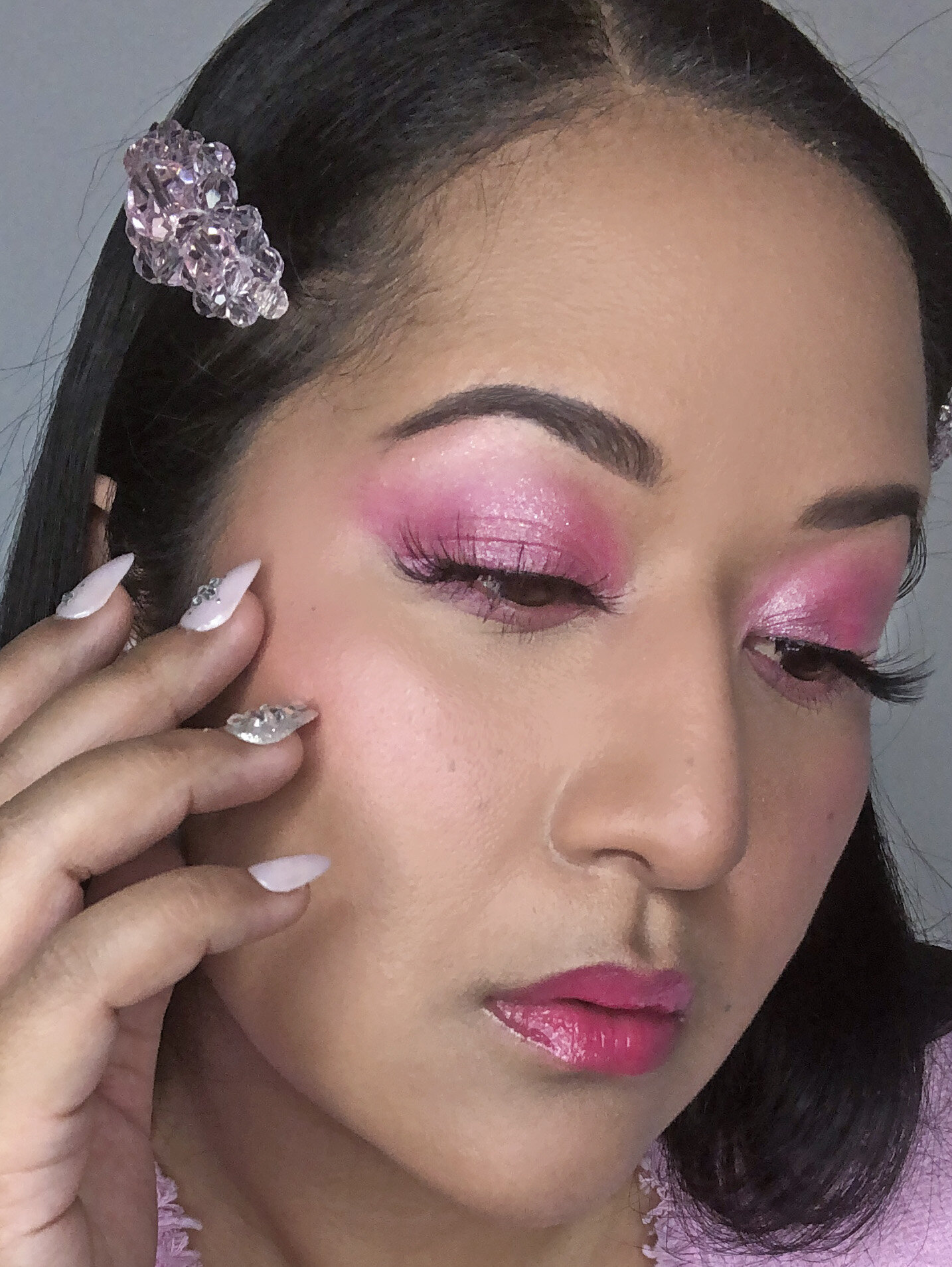 Valentine's Day Makeup - Soft Pink Makeup