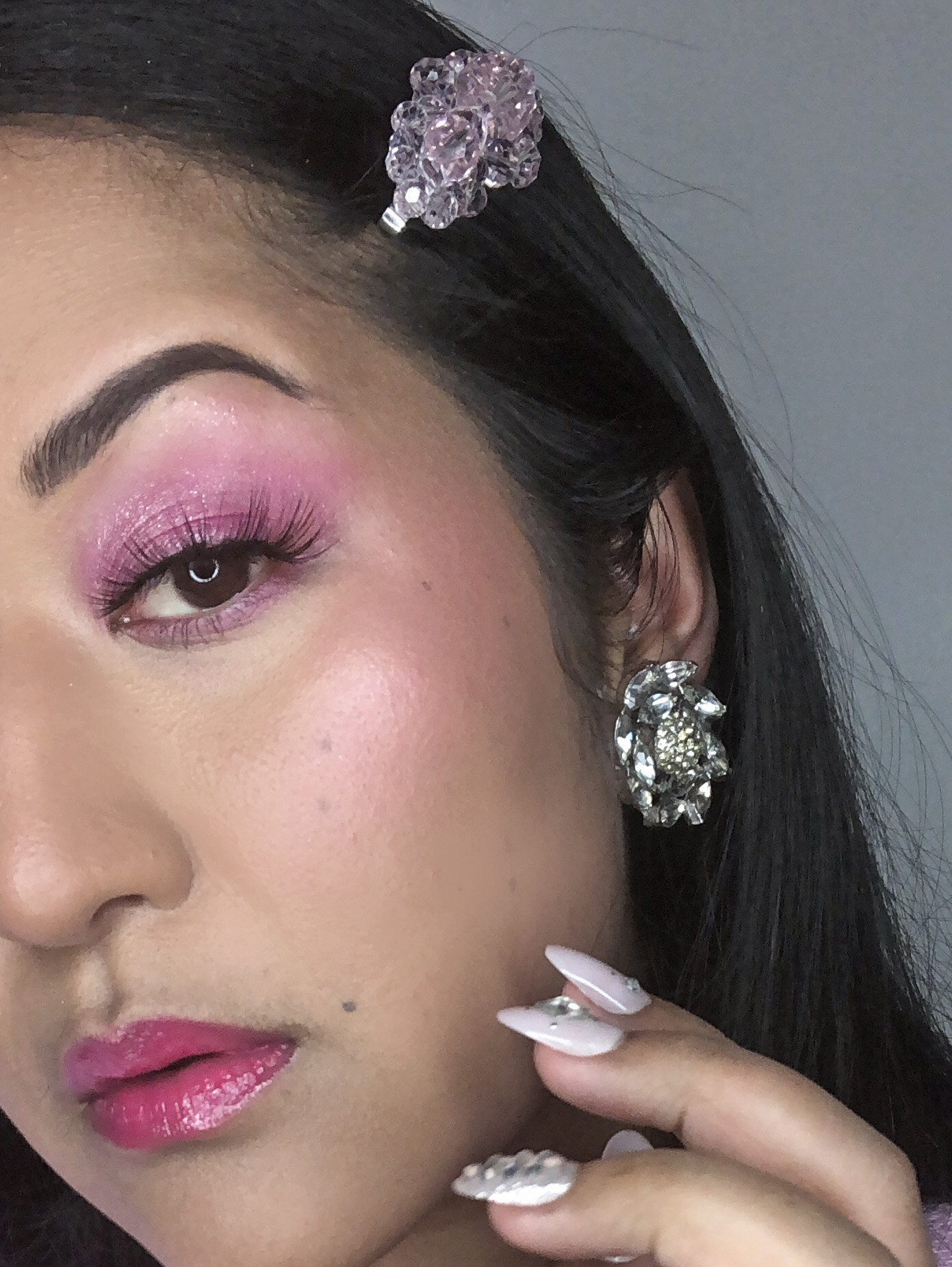 Valentine's Day Makeup - Soft Pink Makeup