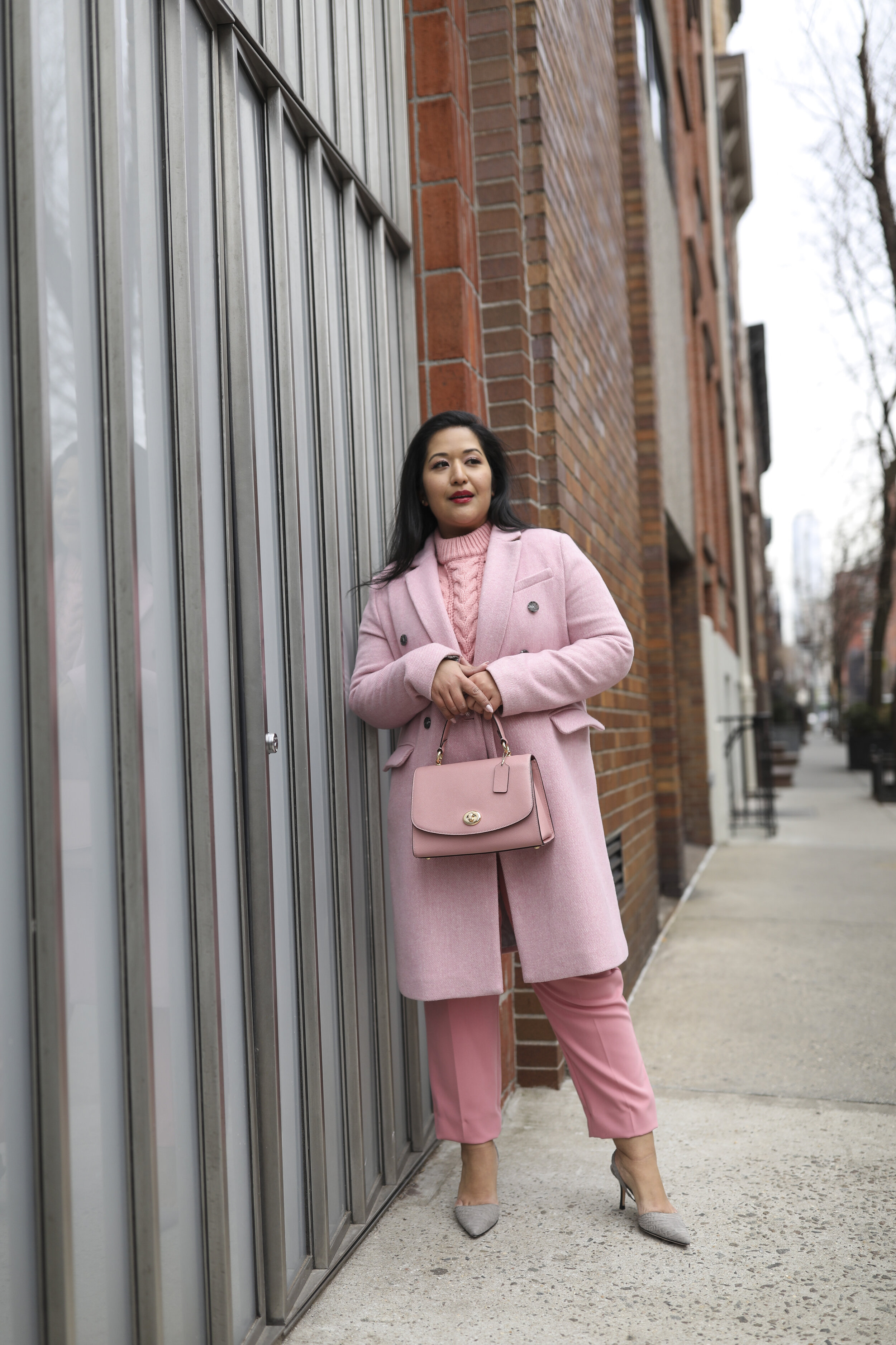 Pink Monochrome Outfit 