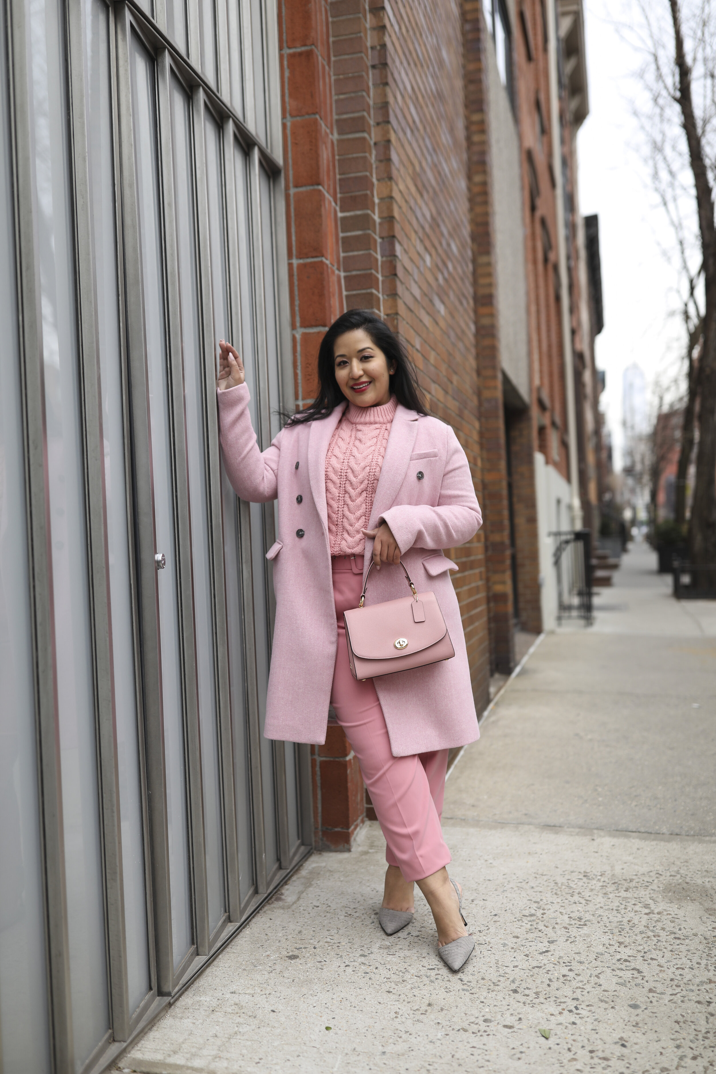 Pink Monochrome Outfit 