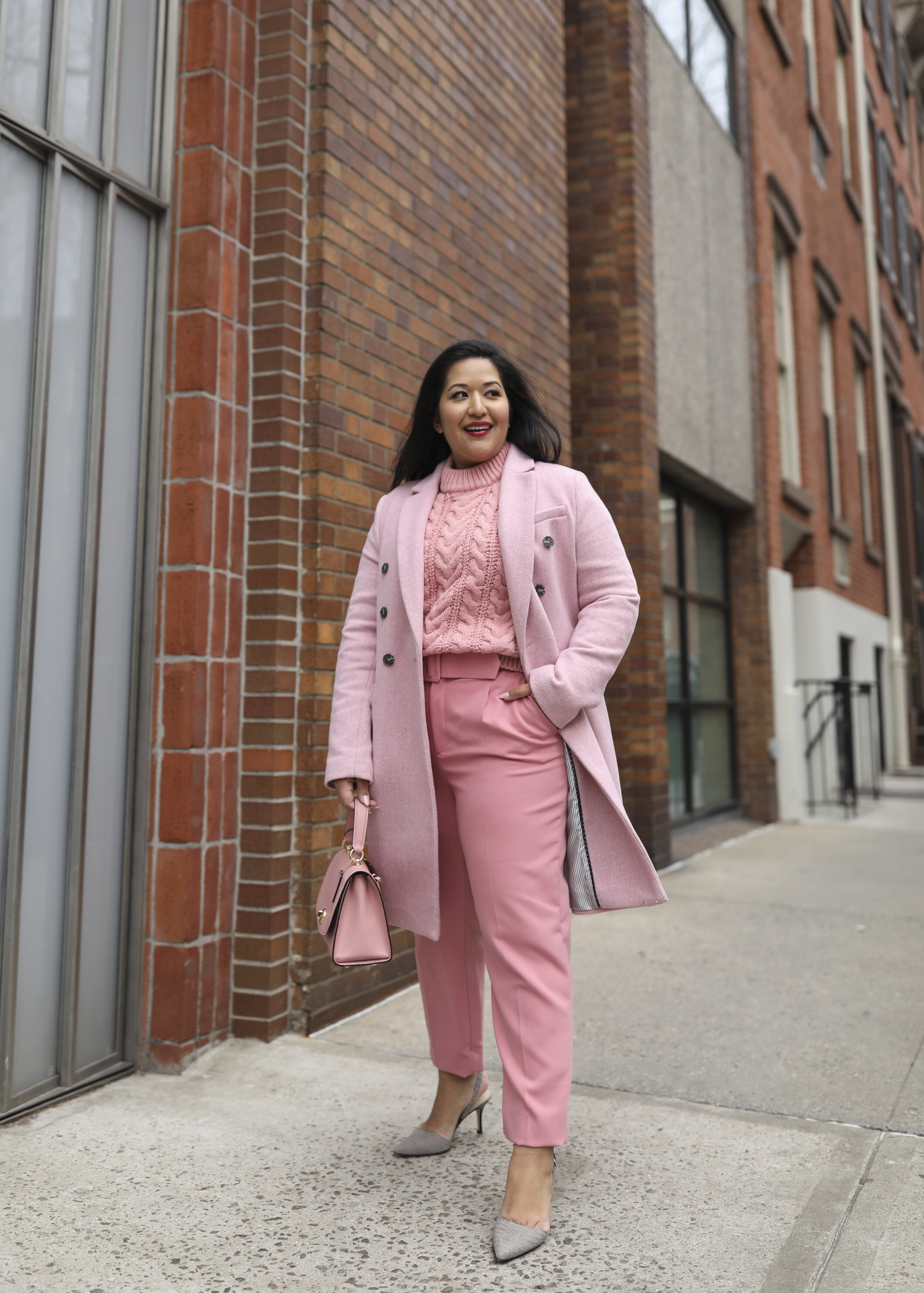 Pink Monochrome Outfit 