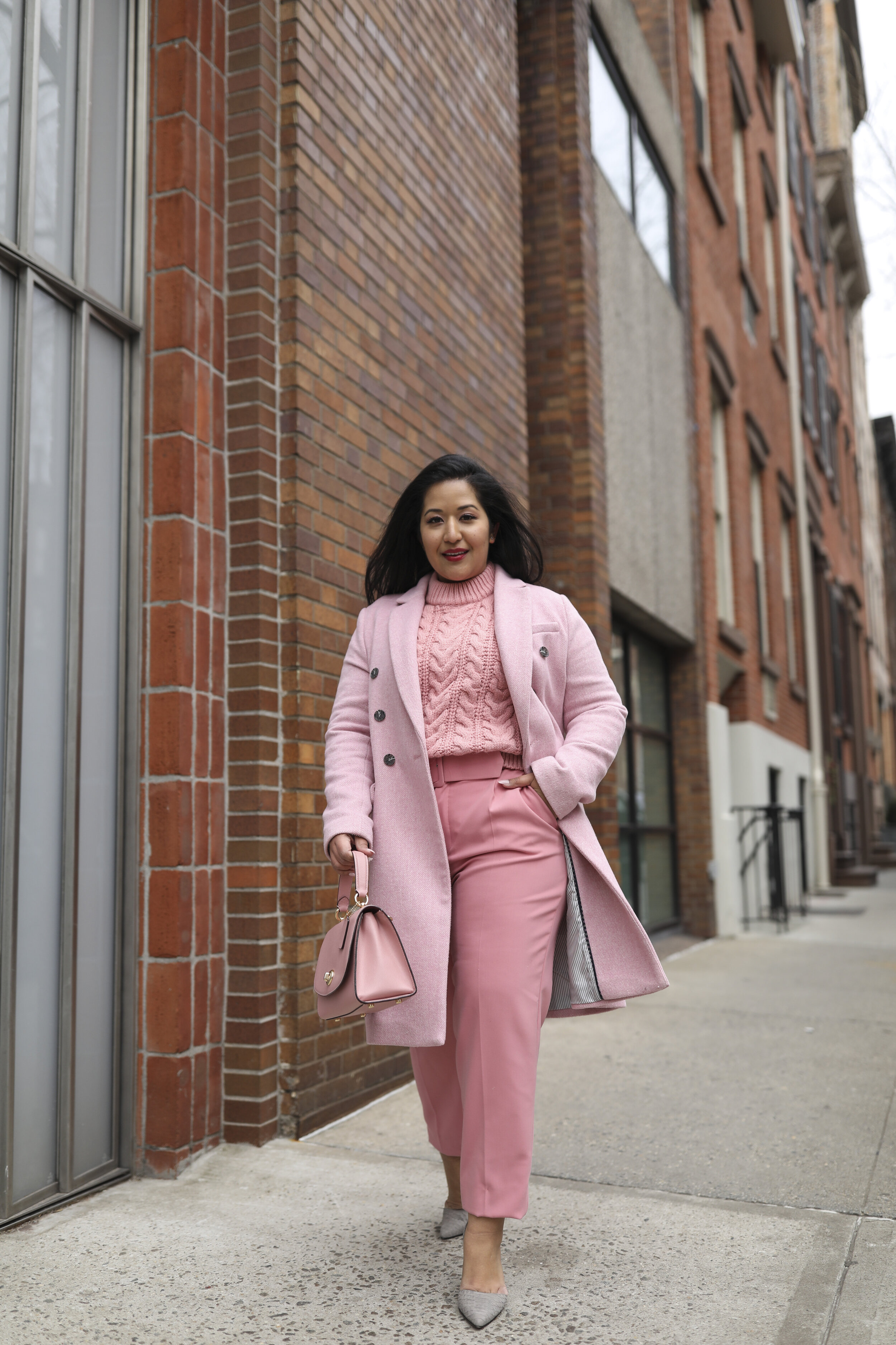 Pink on Pink Outfit with Who What Wear - Have Need Want