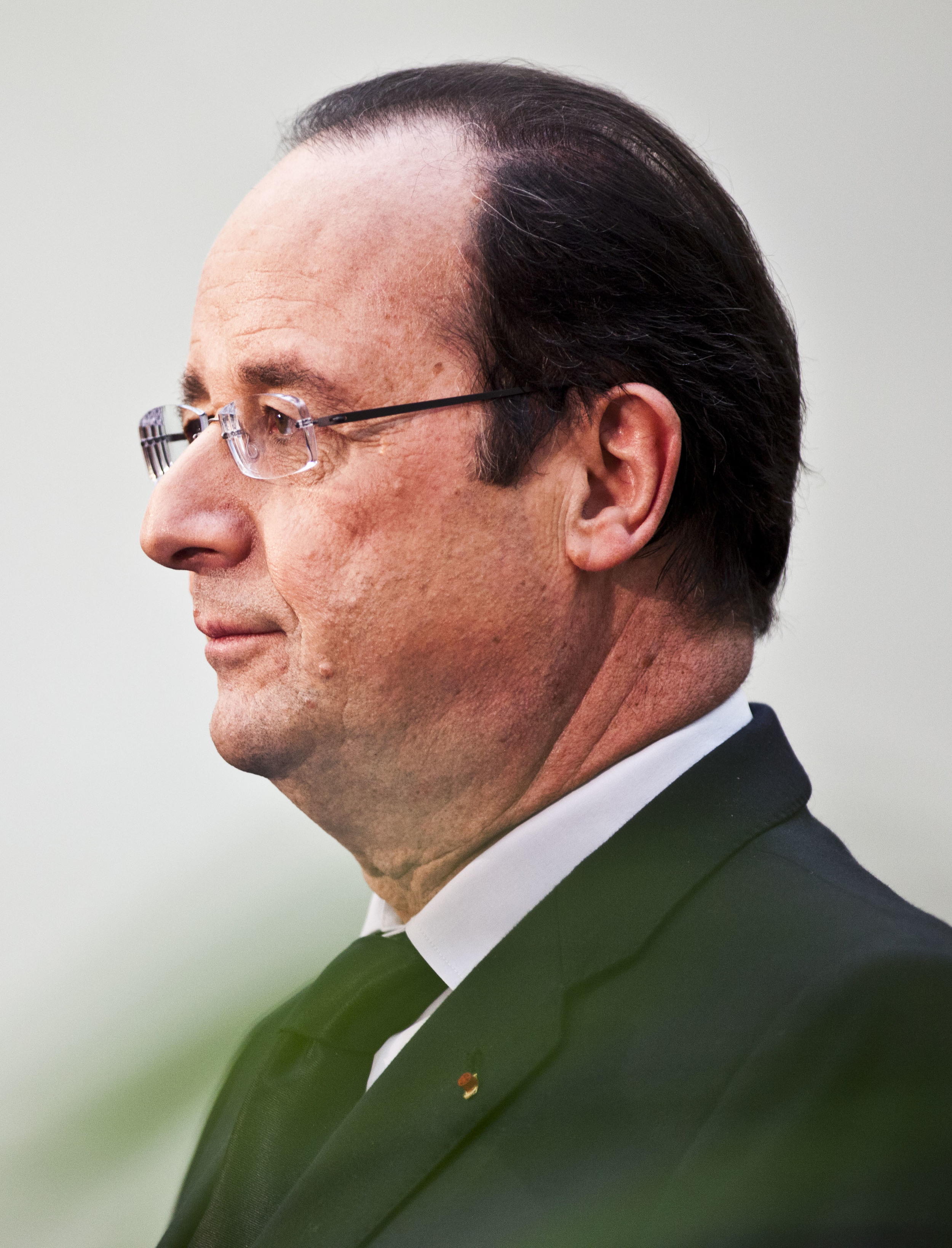 French President François Hollande for Getty Images