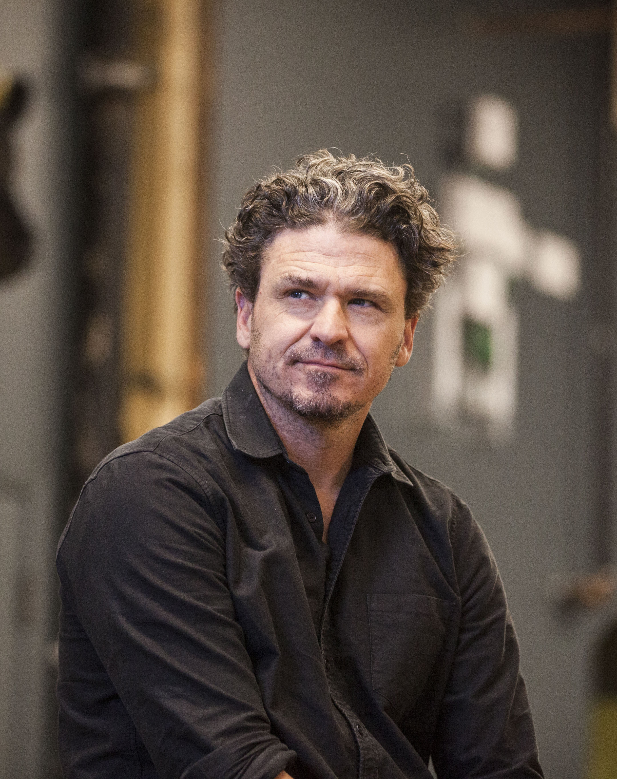 Author Dave Eggers for The Globe & Mail