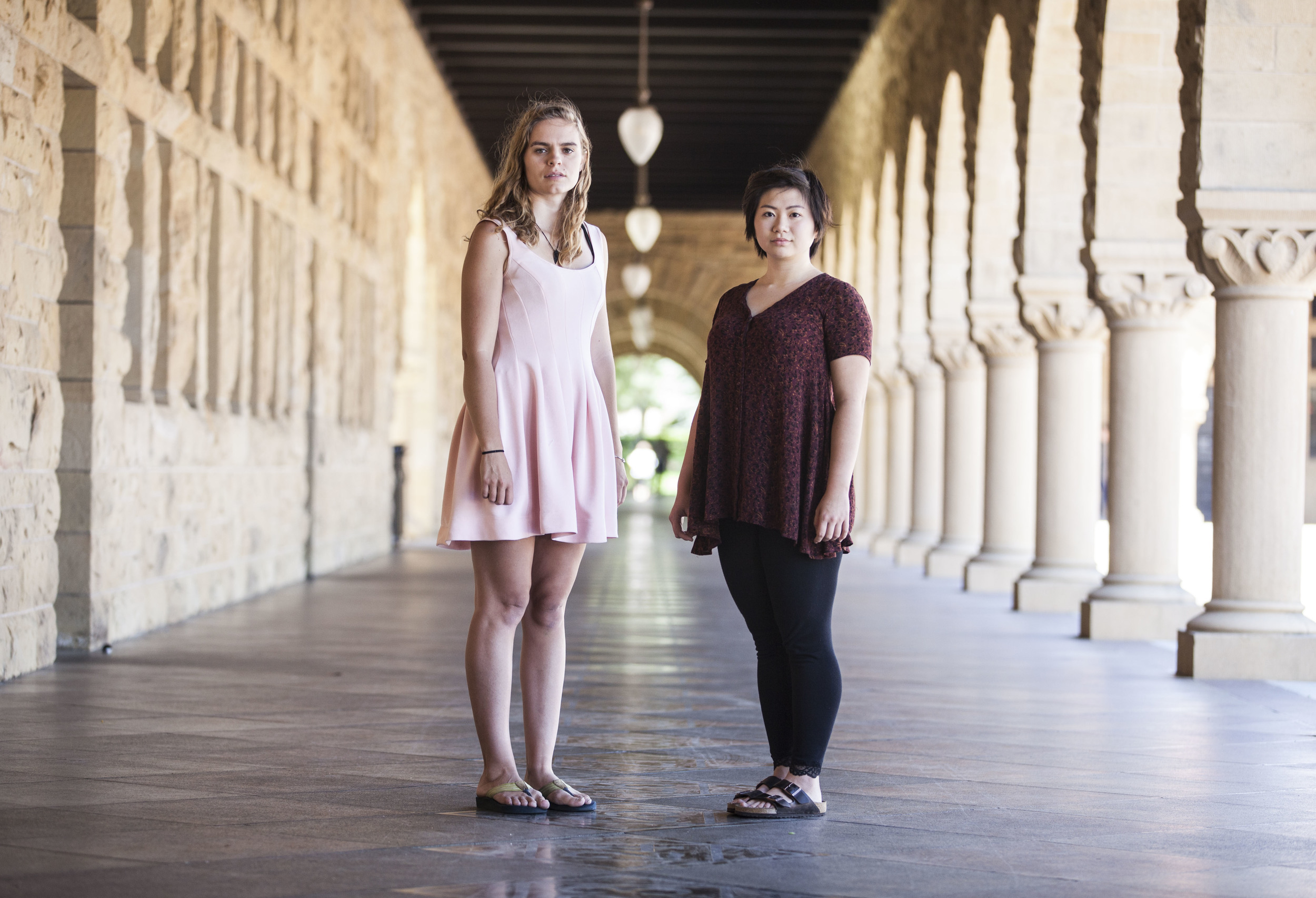 Anti-Rape Organizers at Stanford University for The Guardian