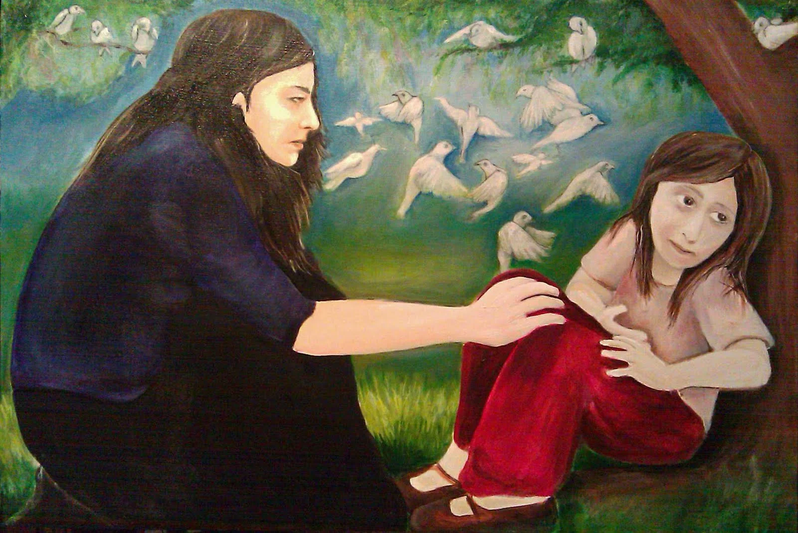  oil on canvas  2010 