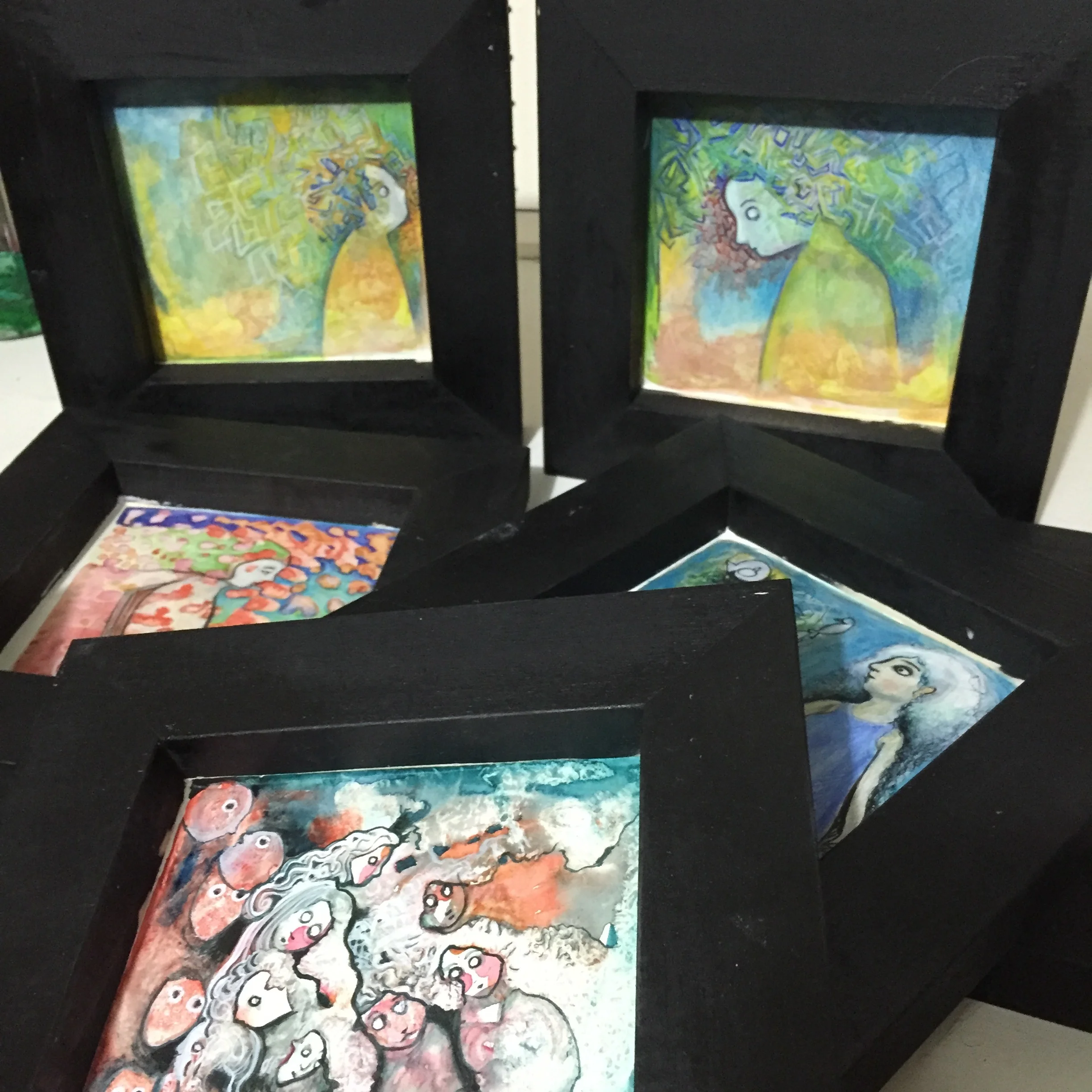 Mixed Media Pieces $150