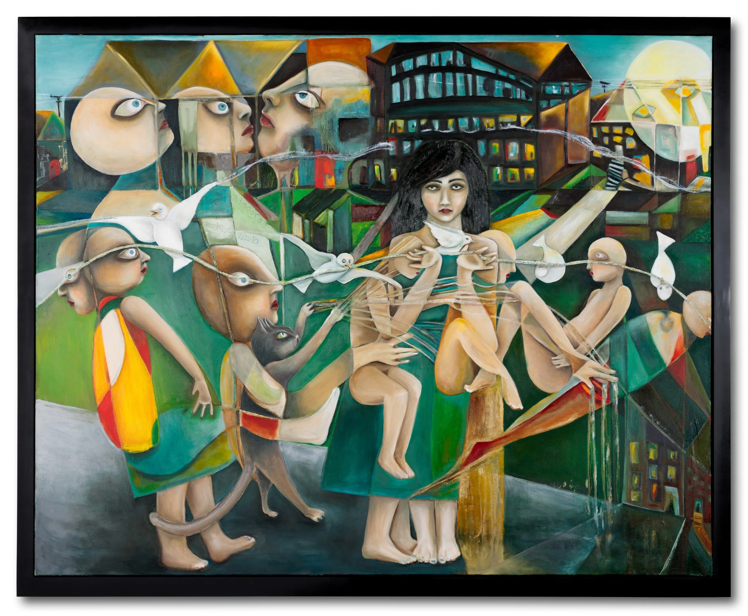 [fig. 1] Initiations of Self-sustaining Convection Currents