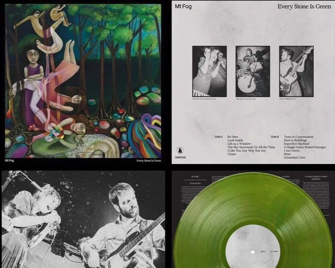 Album Available for Purchase on on Bandcamp