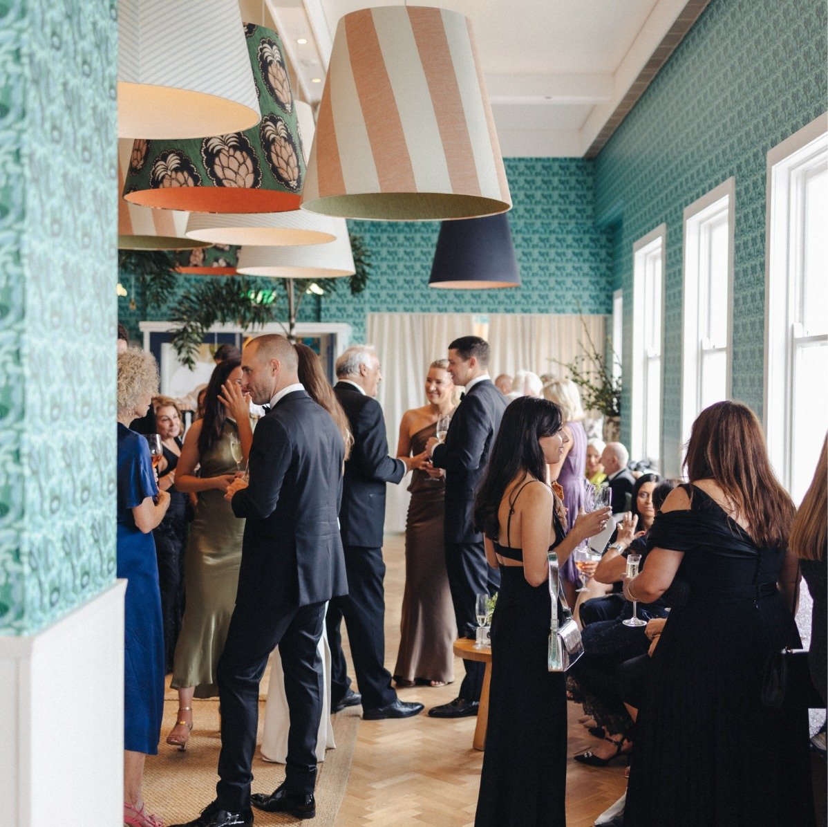 Cocktail hour upstairs at @manlypavilion 🥂. 
Enquire with our events team today to bring your next event to life!