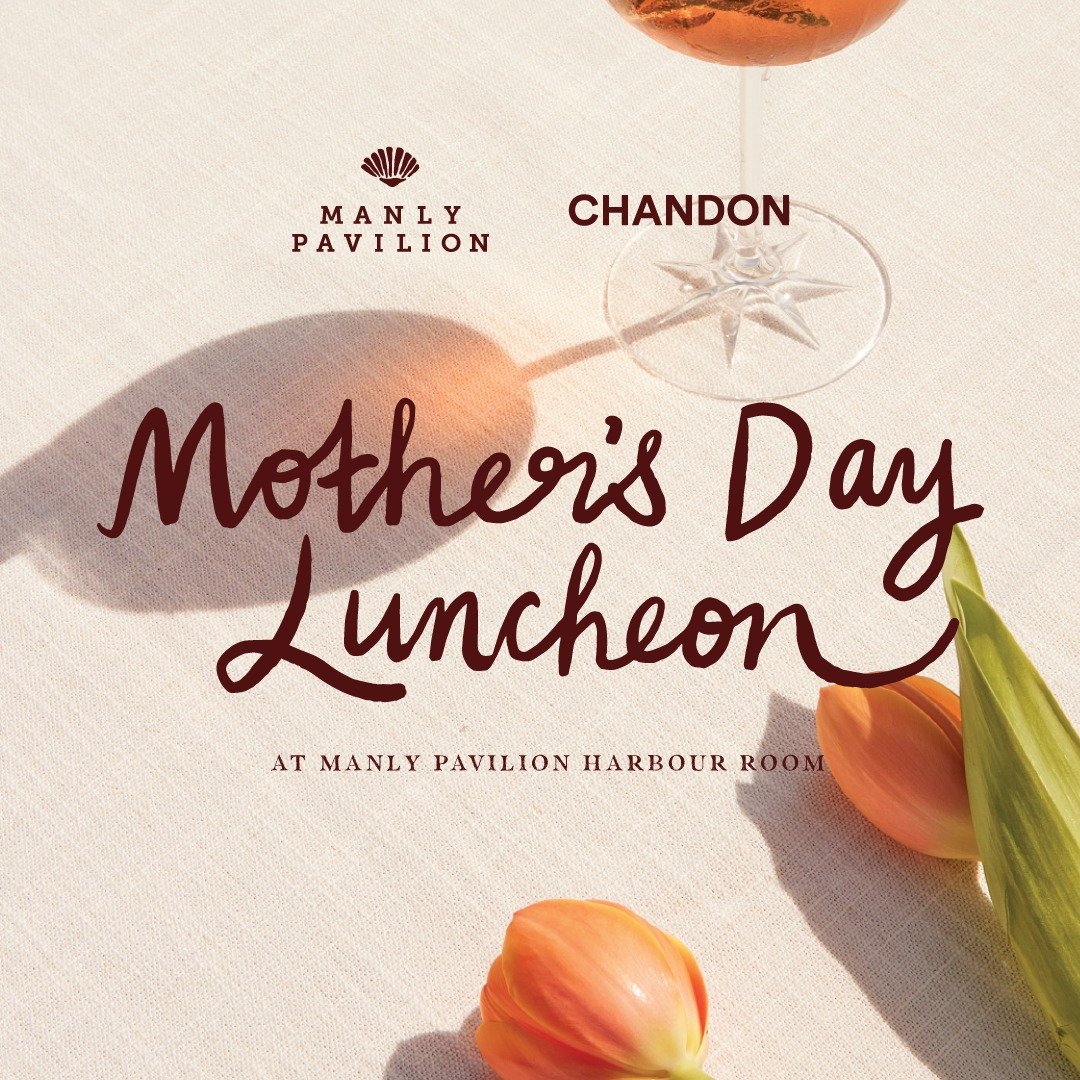 Join us this Mother&rsquo;s Day, Sunday 12th of May, at Manly Pavilion Harbour Room for a beautiful lunch to celebrate the mother figures in our life.

Let&rsquo;s honour everything that our mums do for us, with a three-course shared lunch, whilst wa