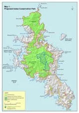   Map of Proposed Conservation Park  