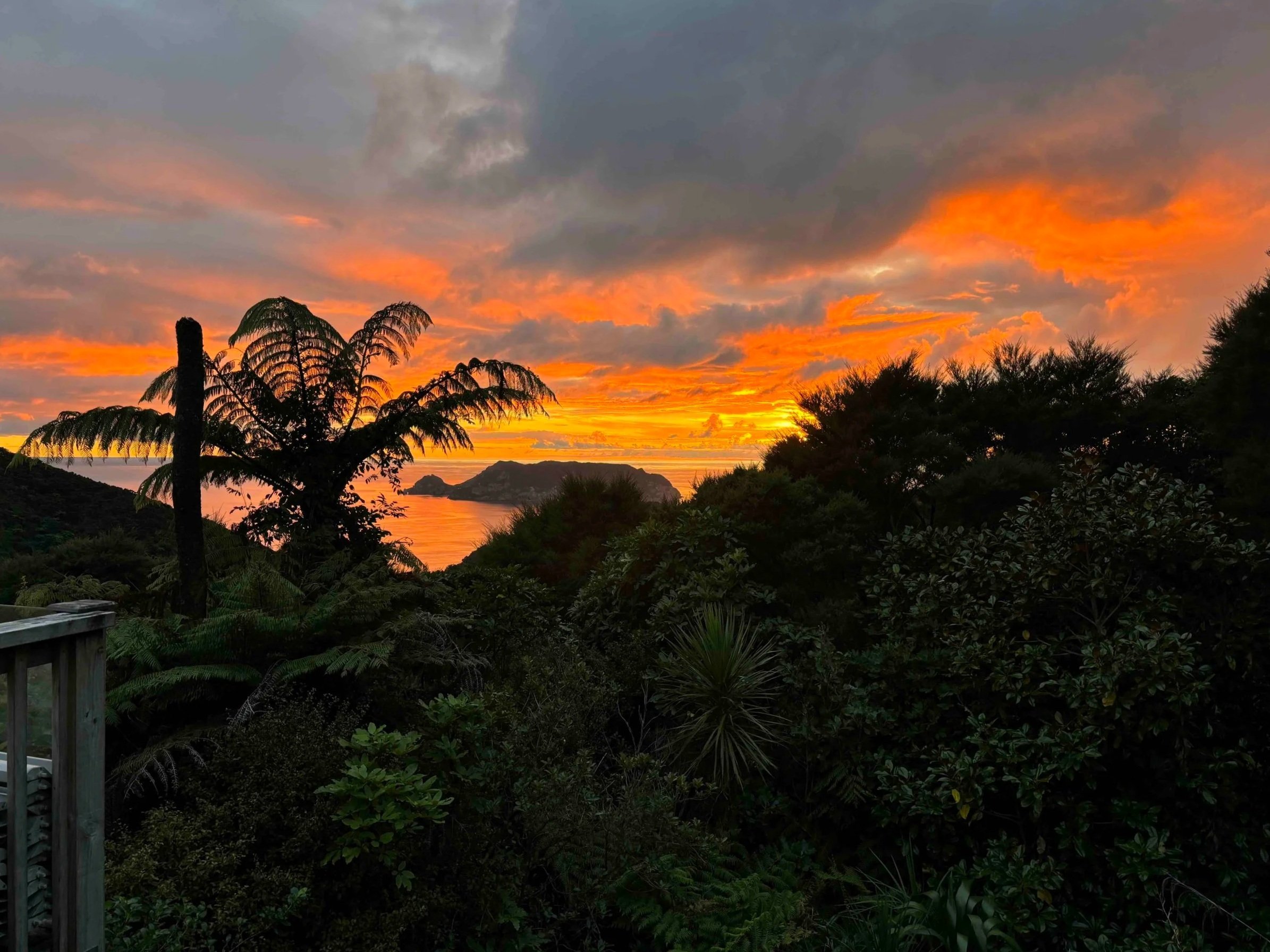   Sunrise at Hiwitahi  