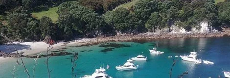   Engaging boaties was an important part of the project (Credit: P Corson)  