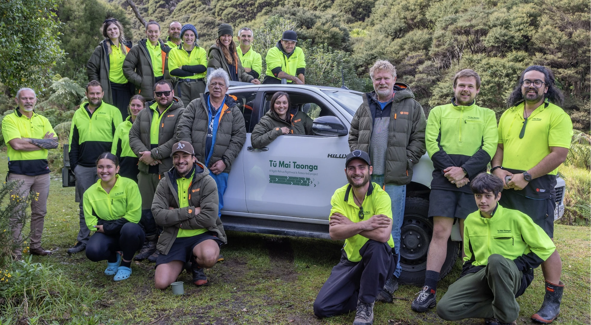   The TMT team: From the Tū Mai Taonga 2023 Impact Report  