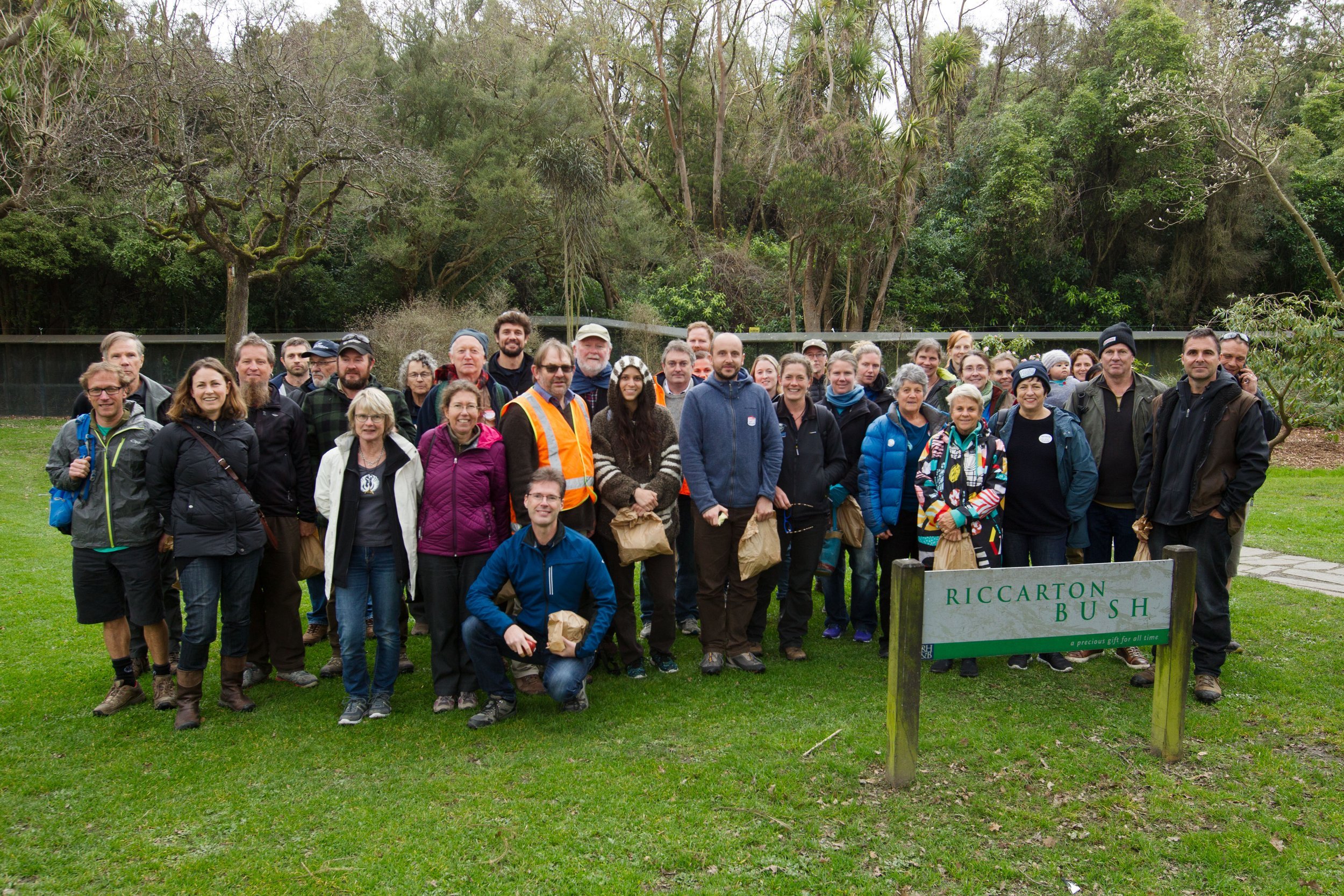   Sanctuaries of New Zealand Riccarton field trip (2017)  