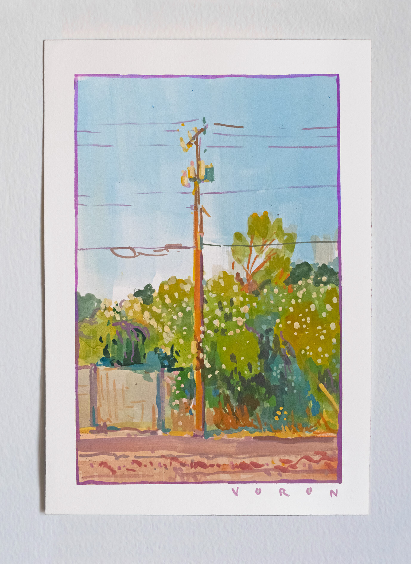 Utility Pole