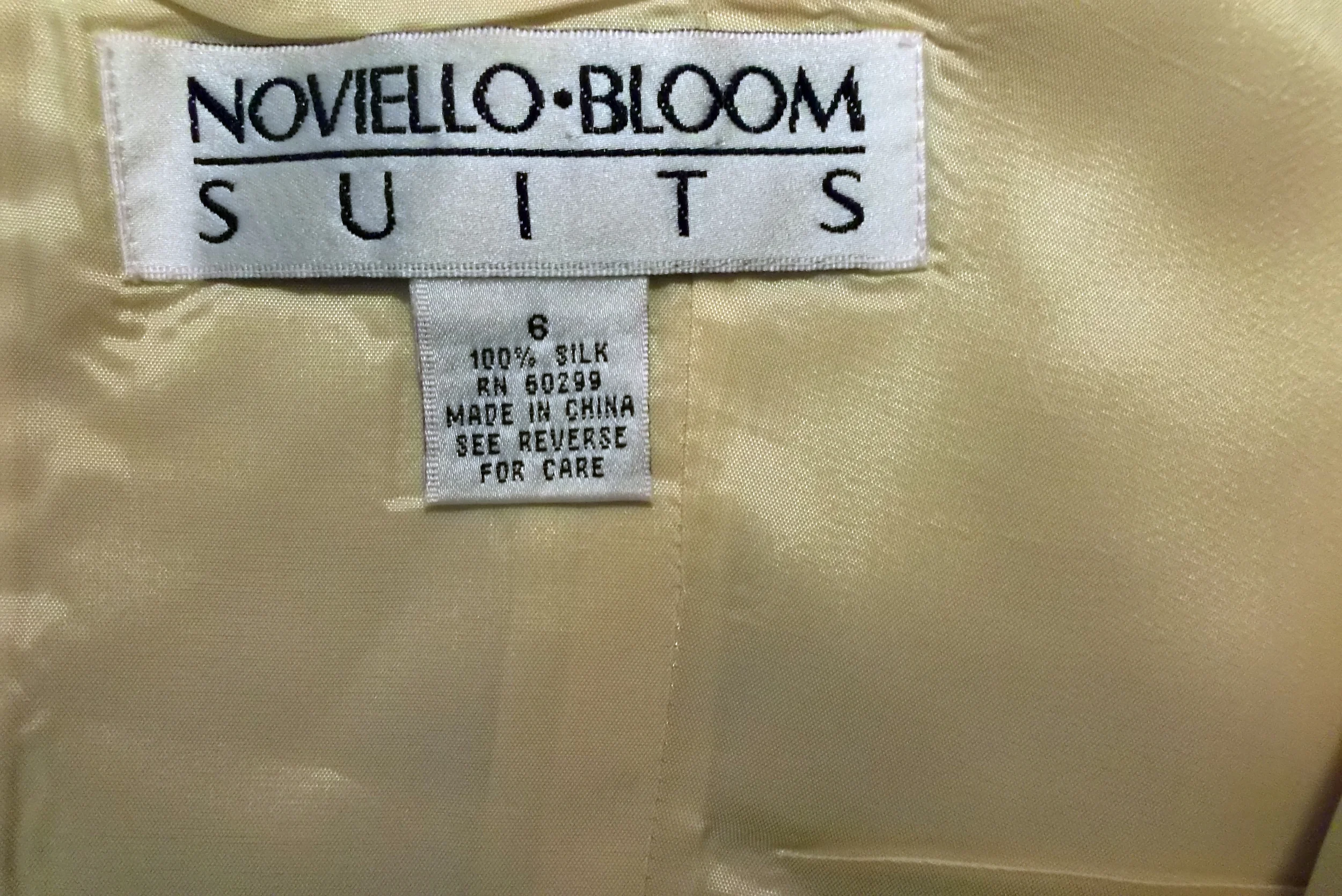 Noviello Bloom Suits Top l Size 6