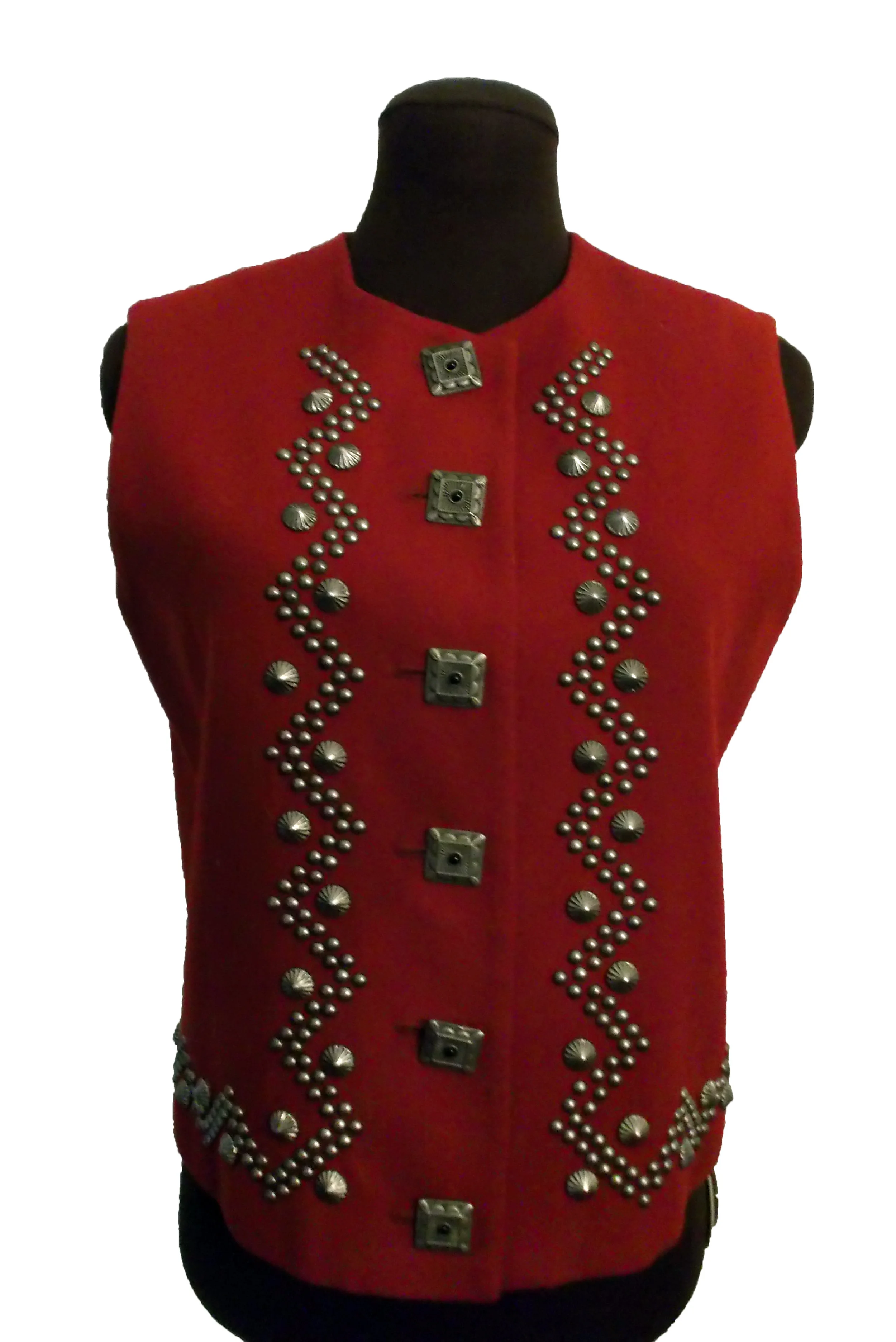 Scully Embellished Vest l Size S