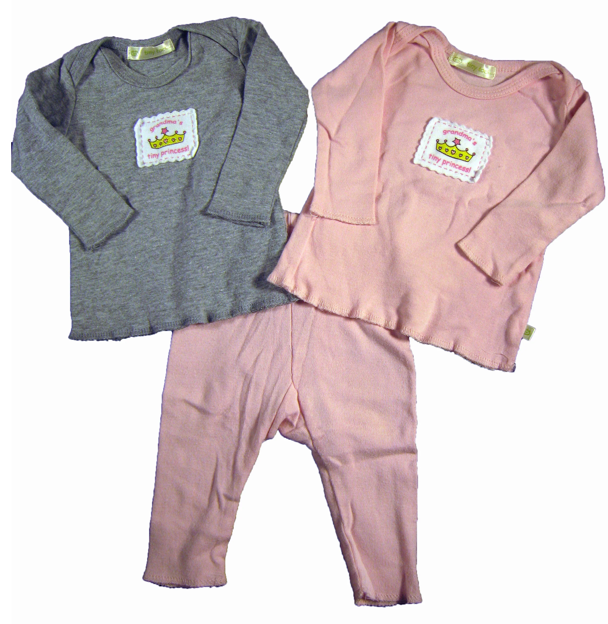 Tiny Toes 3 PC Set l Size 0-3 Months