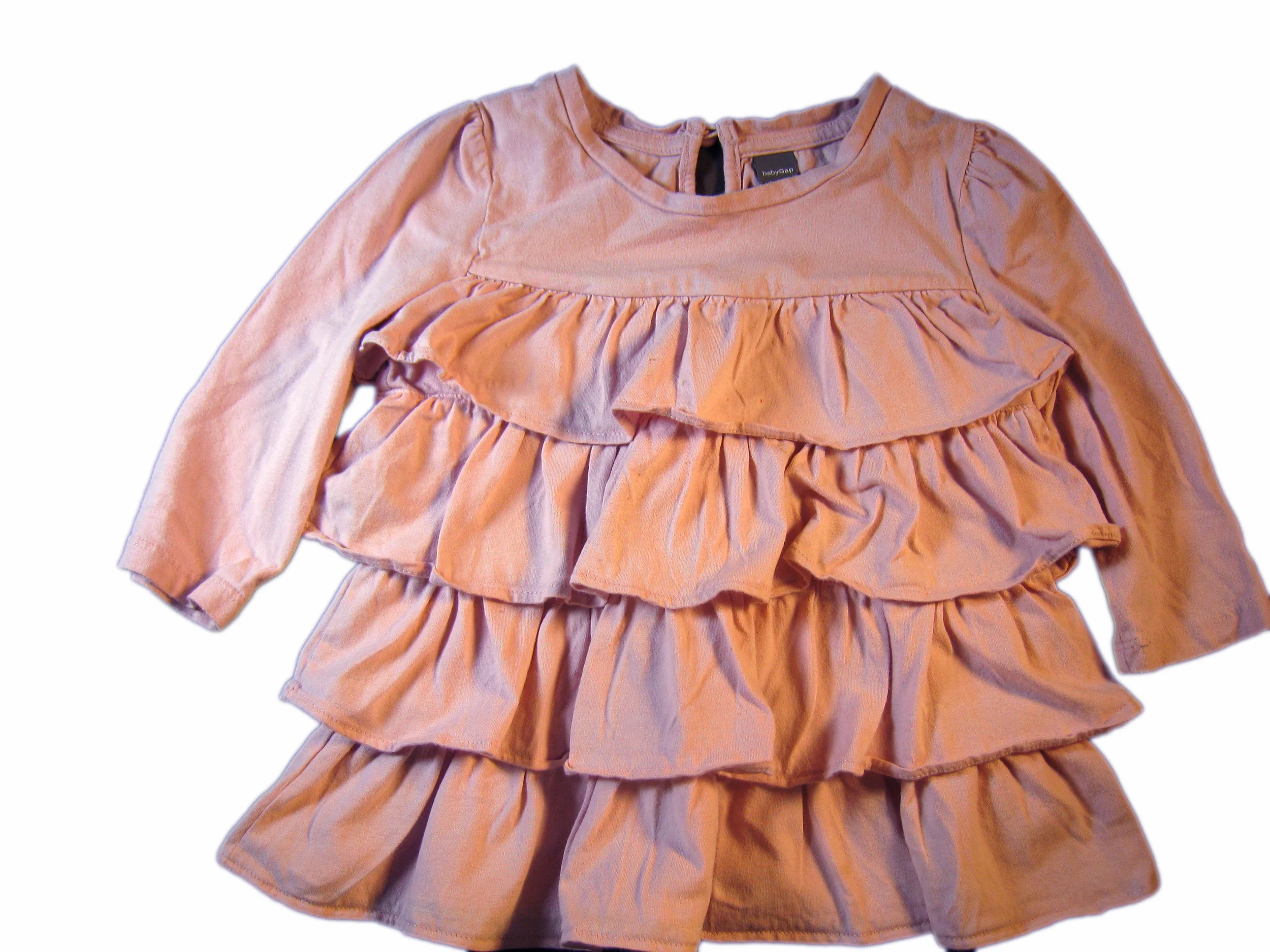 Baby Gap Ruffle Shirt l Size 3 years