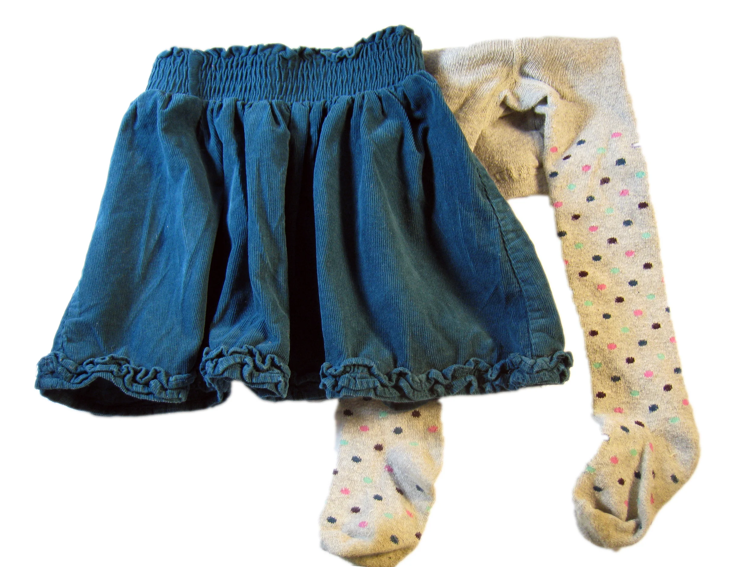 Cherokee Skirt & Tights lSize 3T/2T