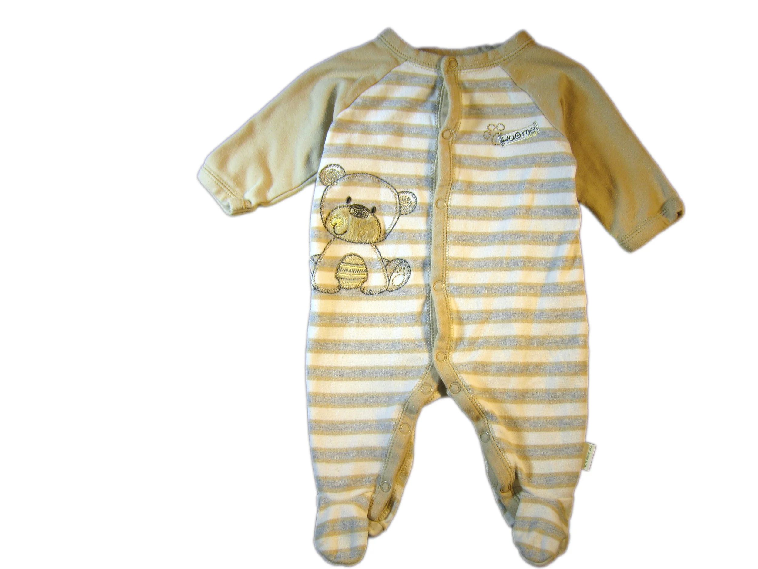 First Moments One Piece l Size 0-3 Months
