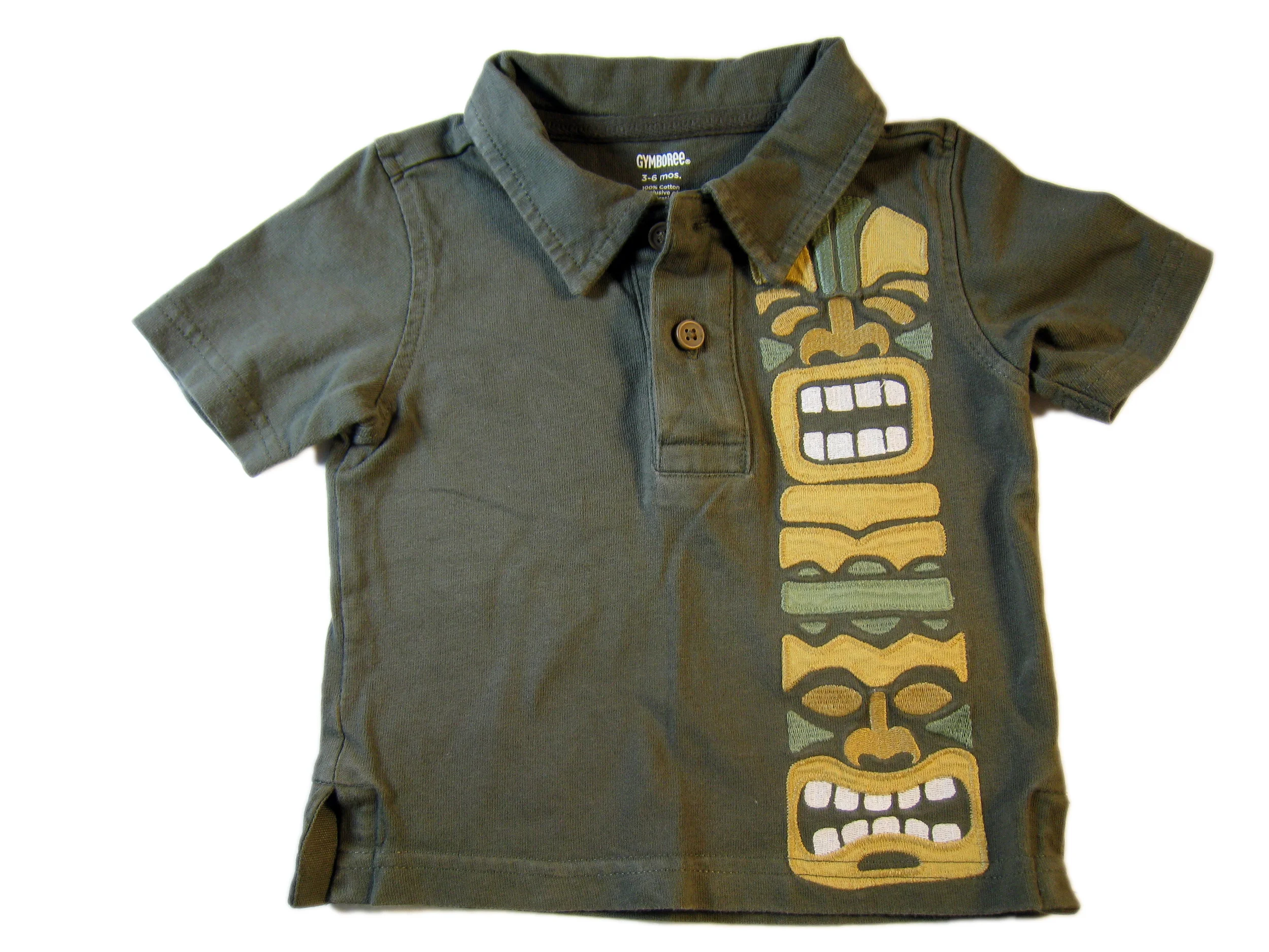 Gymboree Tiki Shirt l Size 3-6 Months