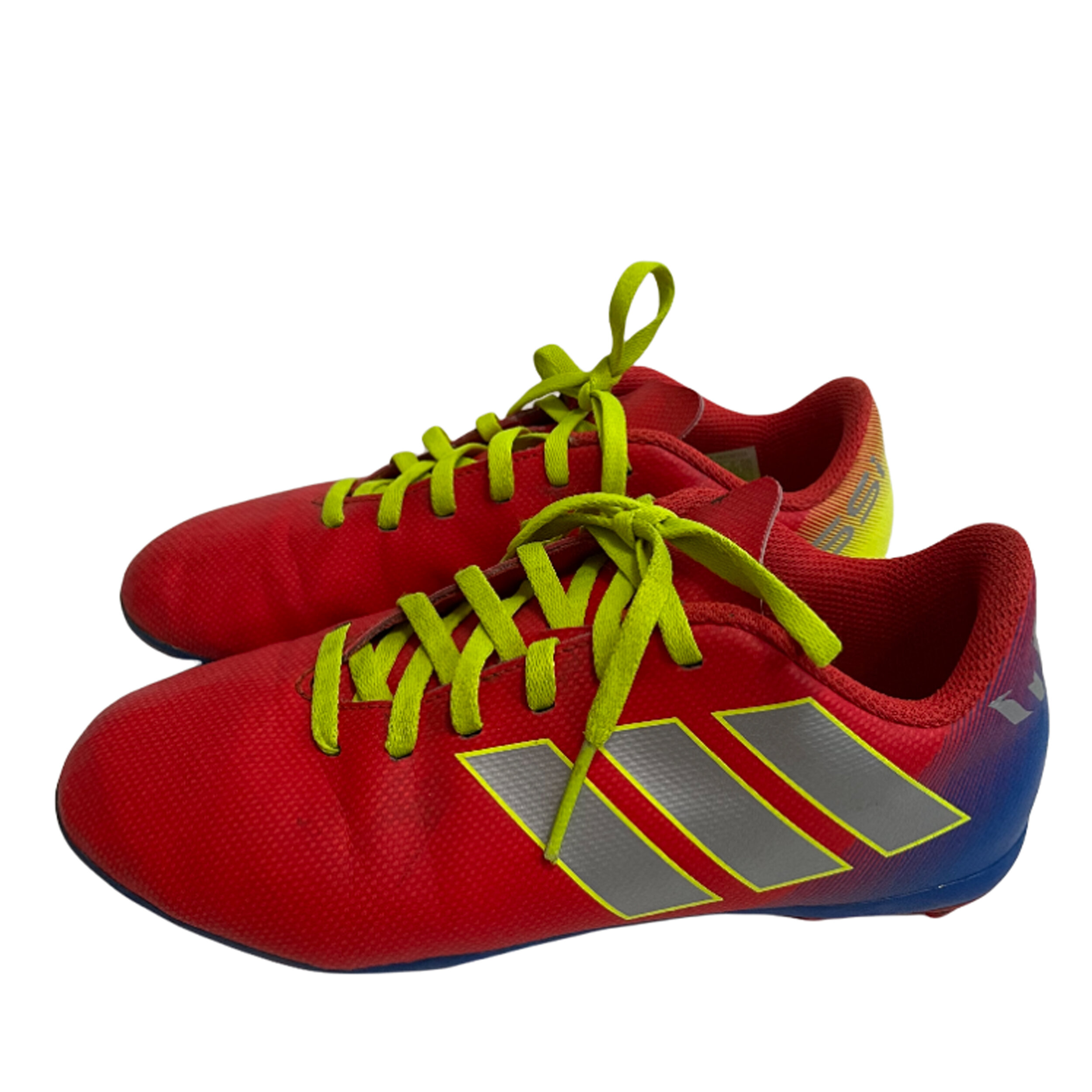 circulación Coincidencia corte largo Adidas Nemeziz Messi Soccer Cleats l Size 3.5