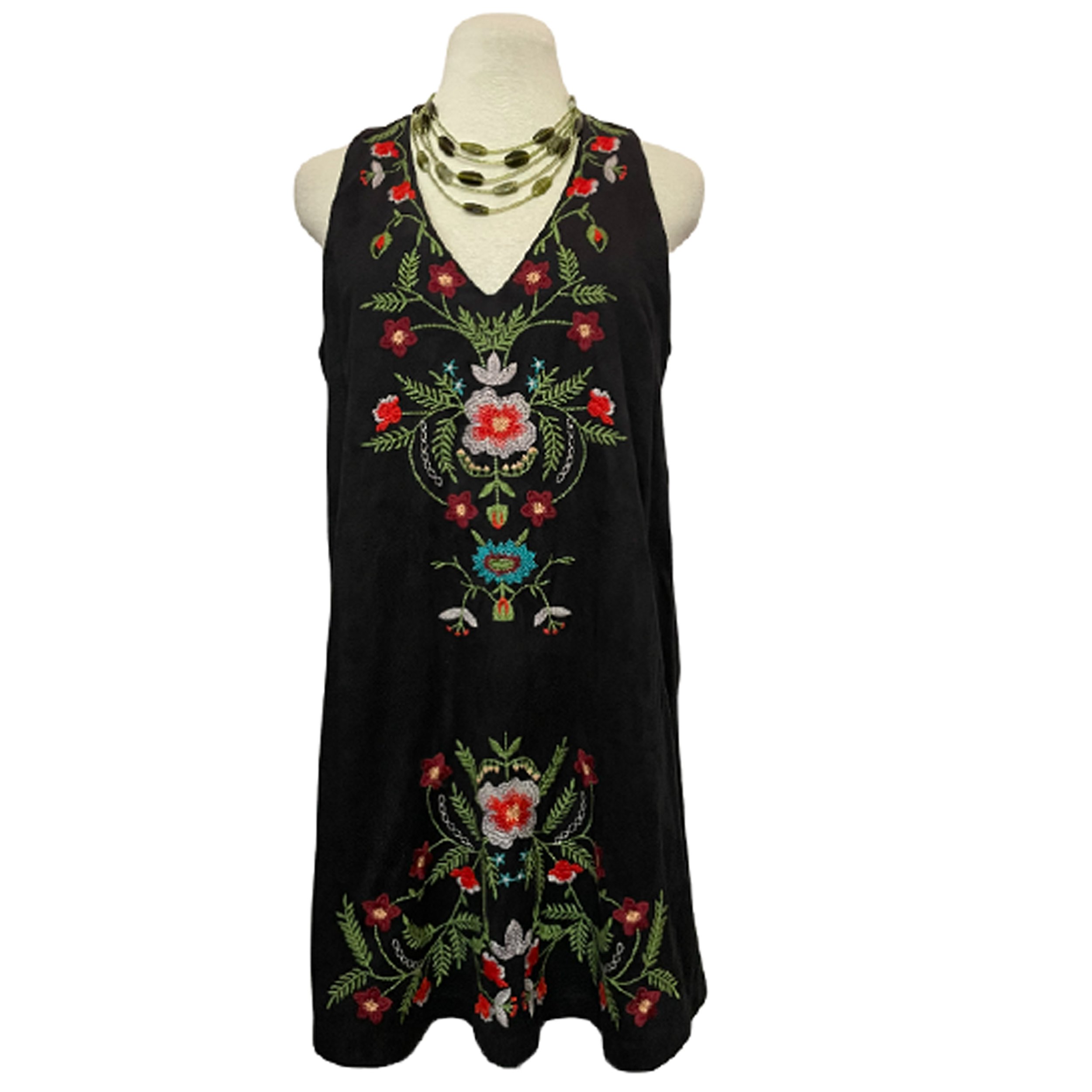 Altard State Embroidered Shift Dress l Size XS