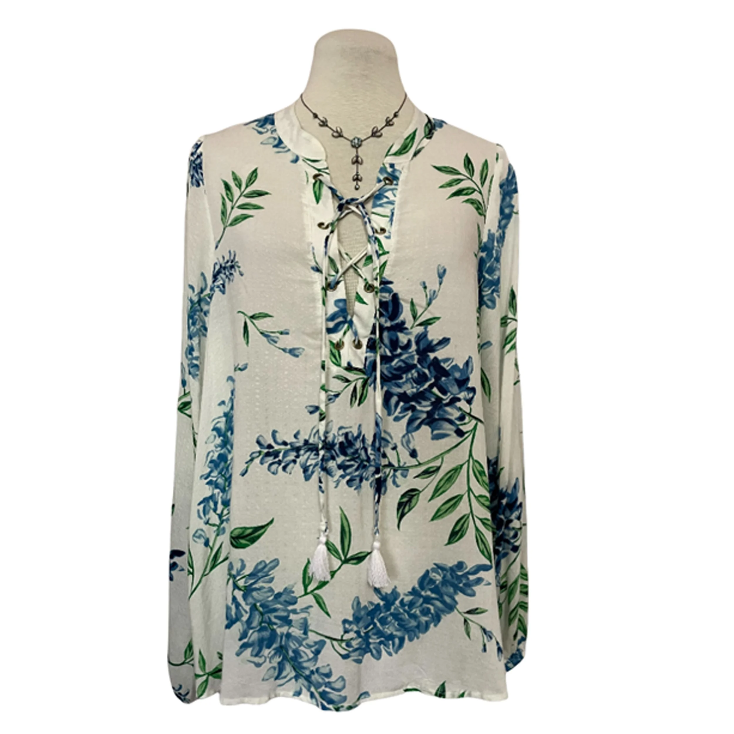 Show Me Your Mumu Floral Oversized Top l Size XS