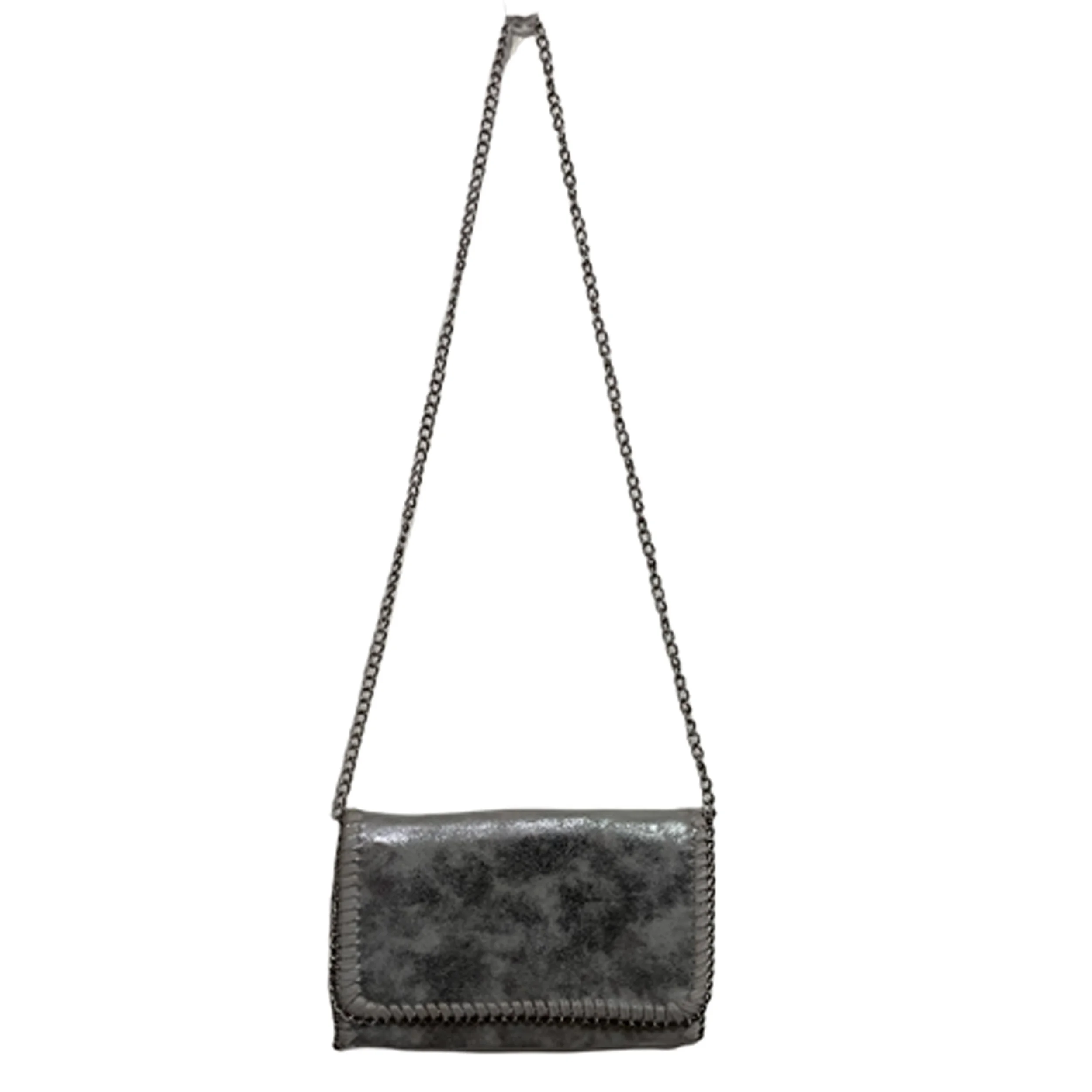 Chelsea 28 Nordstrom Silver Metallic Crossbody Bag