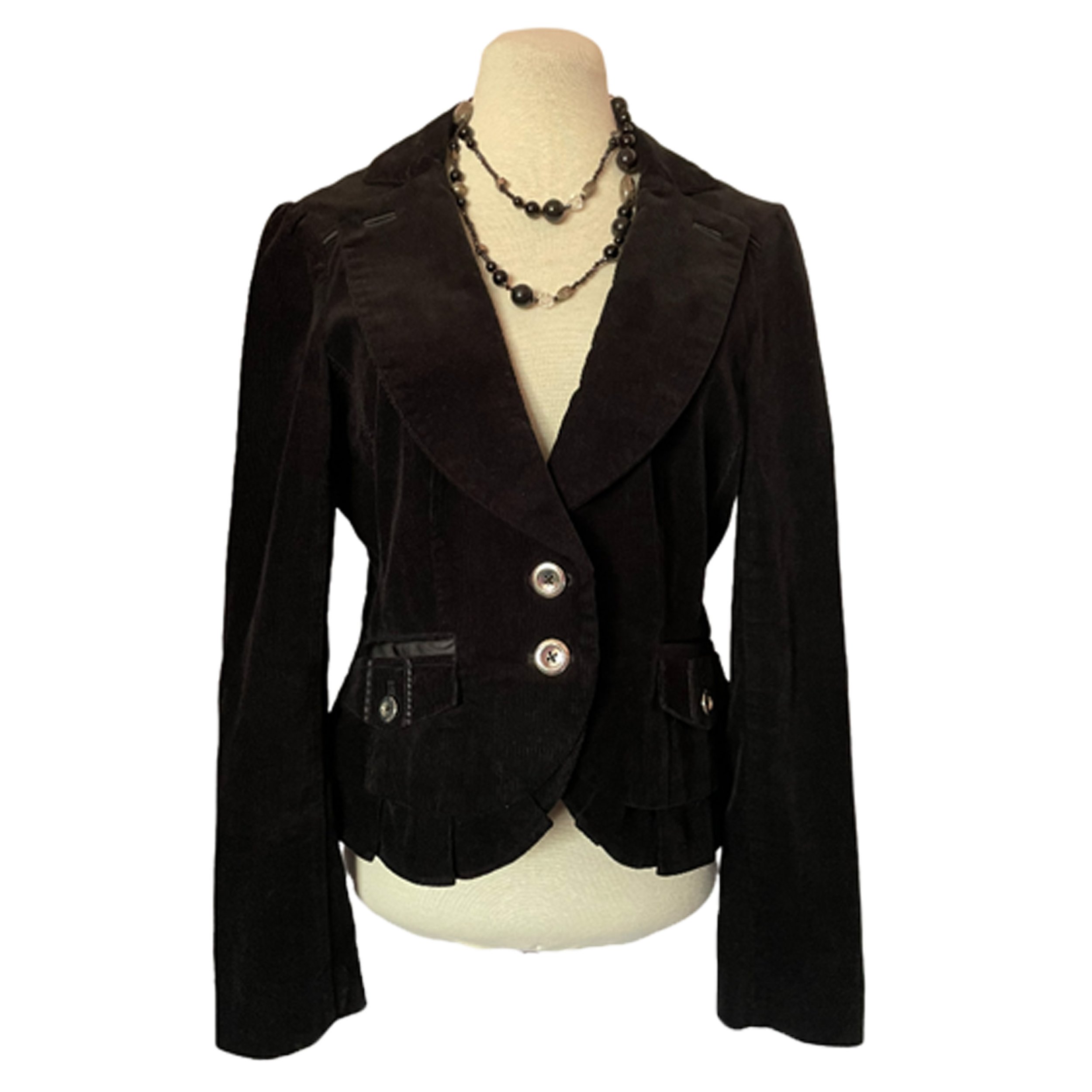 White House Black Market Corduroy Blazer l Size 6