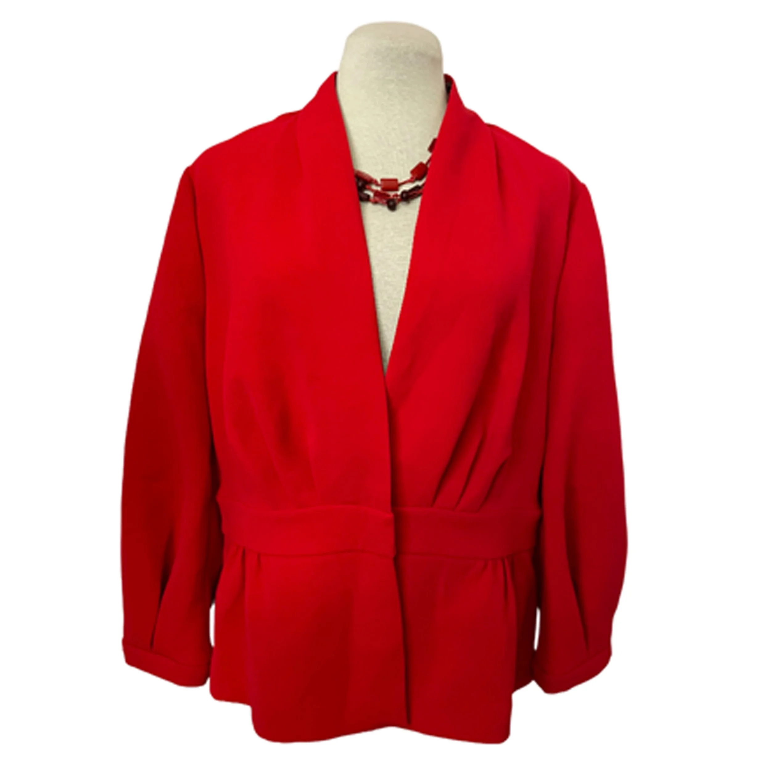 Halogen Peplum Jacket l Size M