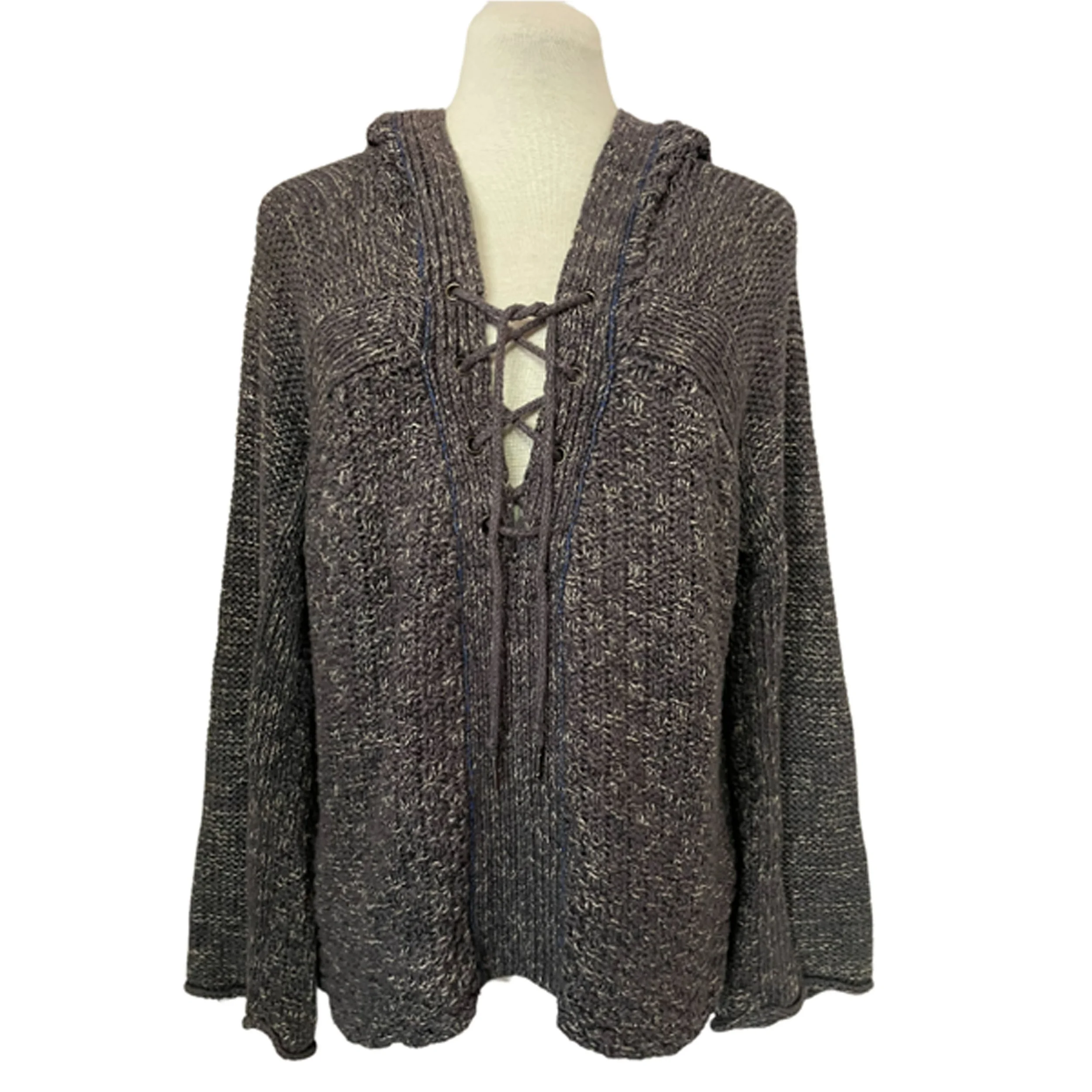 Free People Hoody Sweater l Size SP