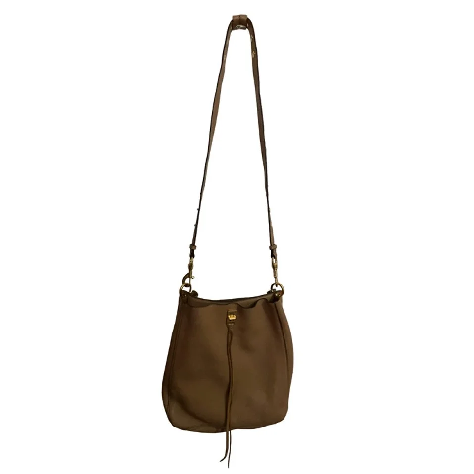 Rebecca Minkoff Tan Leather Crossbody Handbag