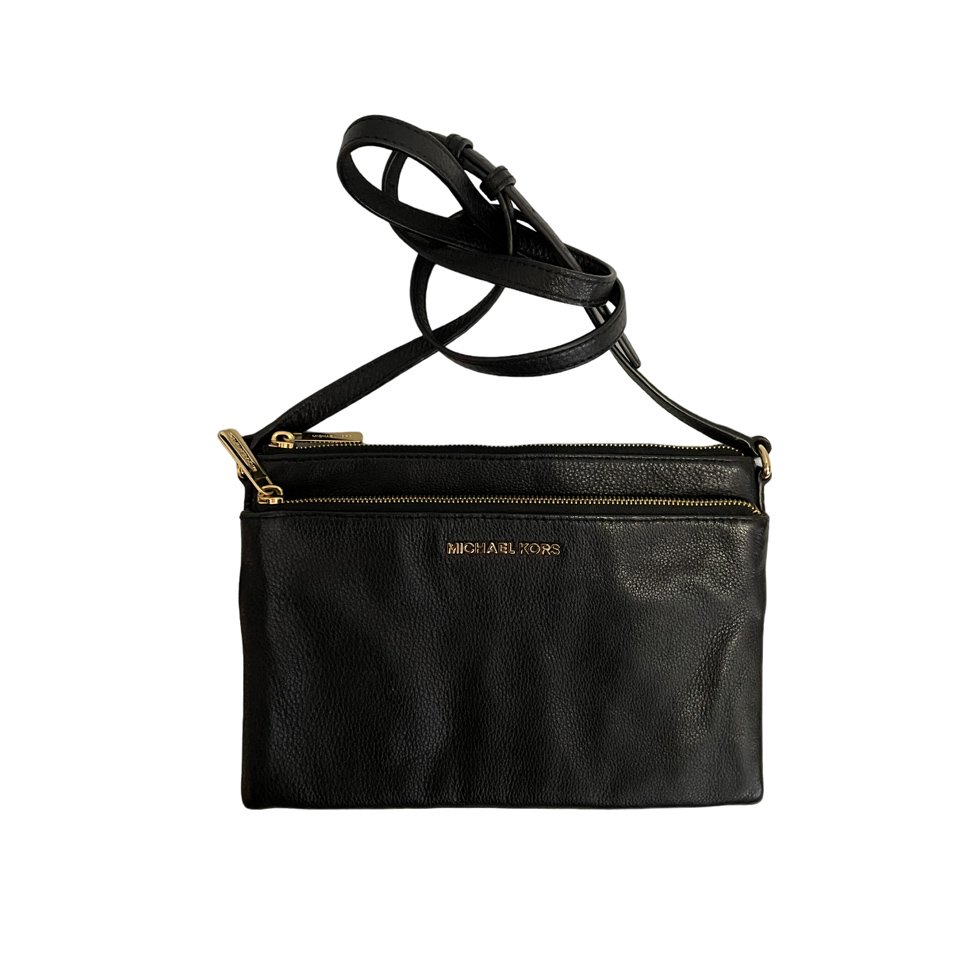  Michael Kors Bag, Black : Clothing, Shoes & Jewelry
