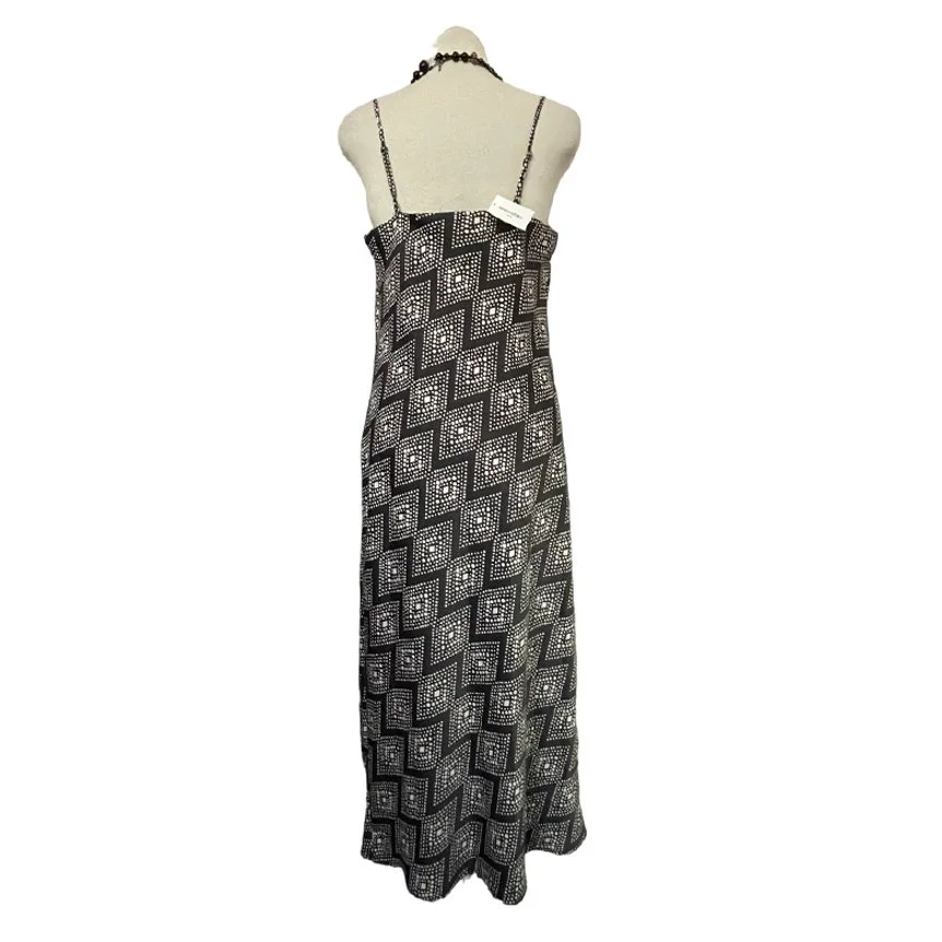 angelina jolie black lace dress Black and White Polka Dot Bubble Skirt Mini Dress