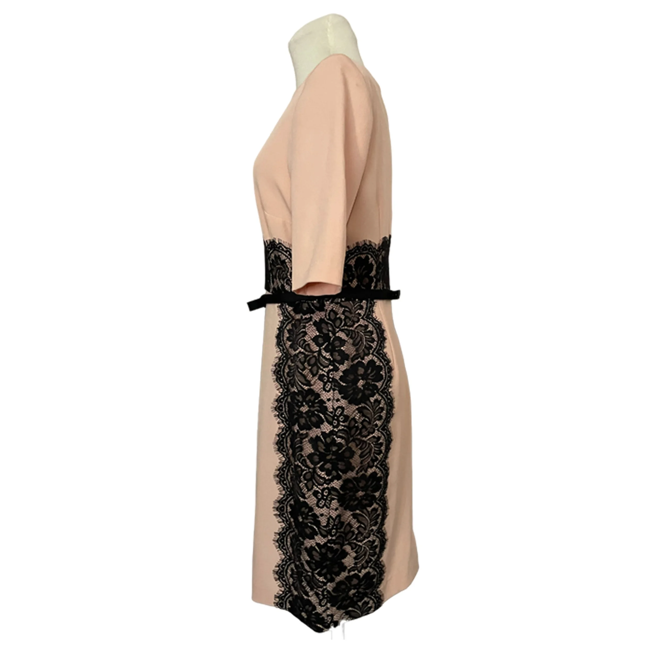 chinese dress ladies Amazon.com: Julian Taylor Women's Sleeveless Lace Detail Fit and Flare Dress,  Black/Nude, 12 : Clothing, Shoes & Jewelry