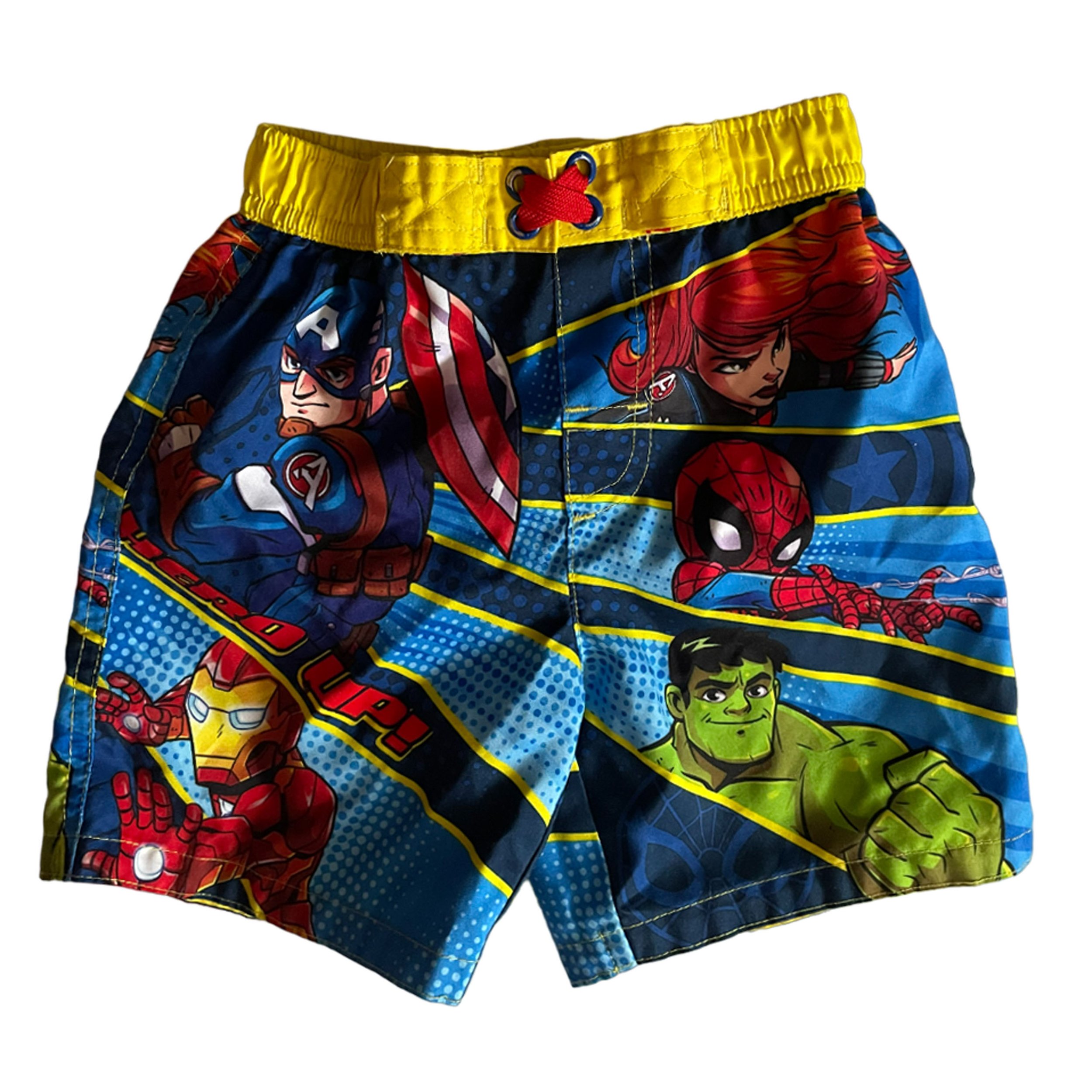 Marvel Super Hero's Swimsuit l Size 2T
