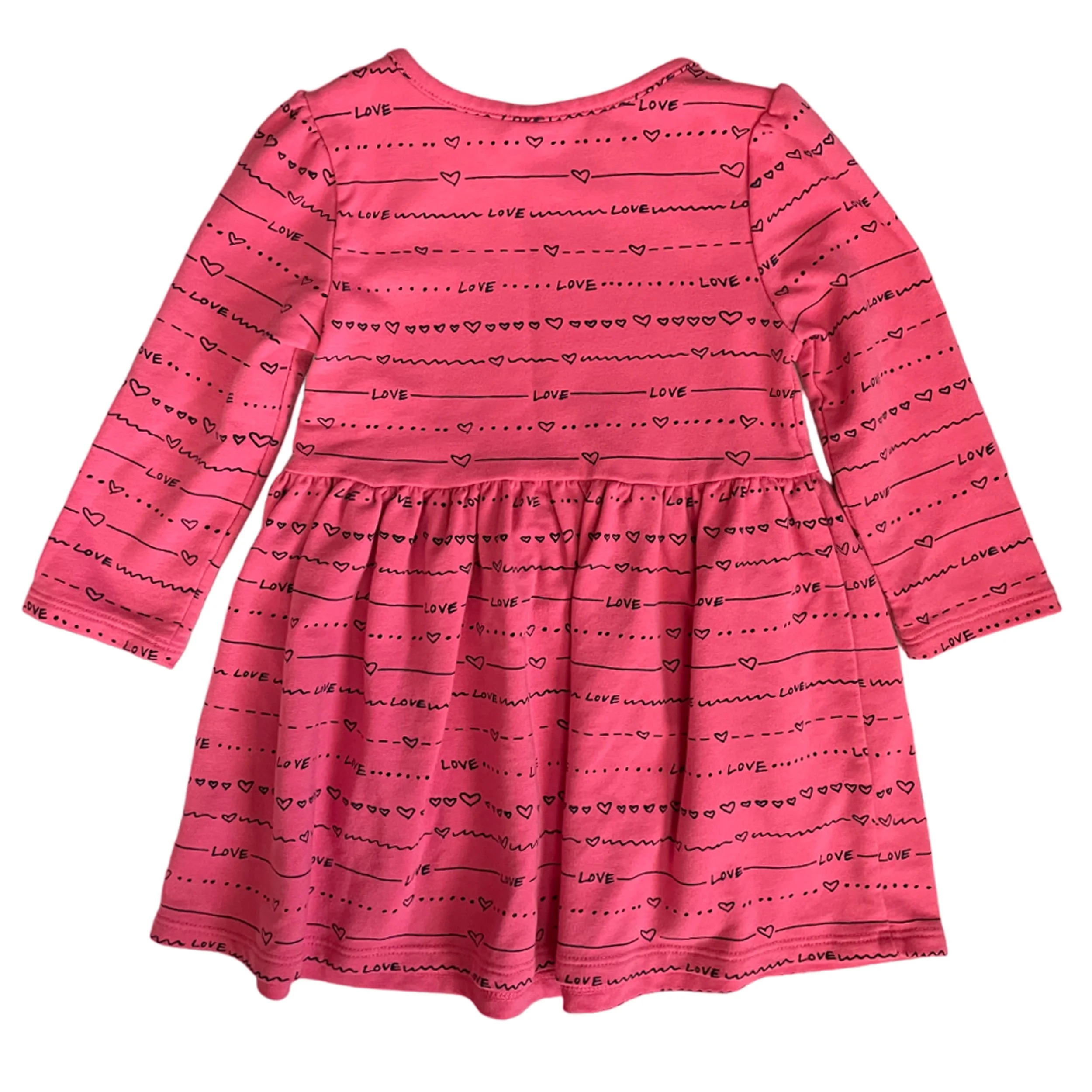 Baby Gap Pink Love Dress l Size 2T