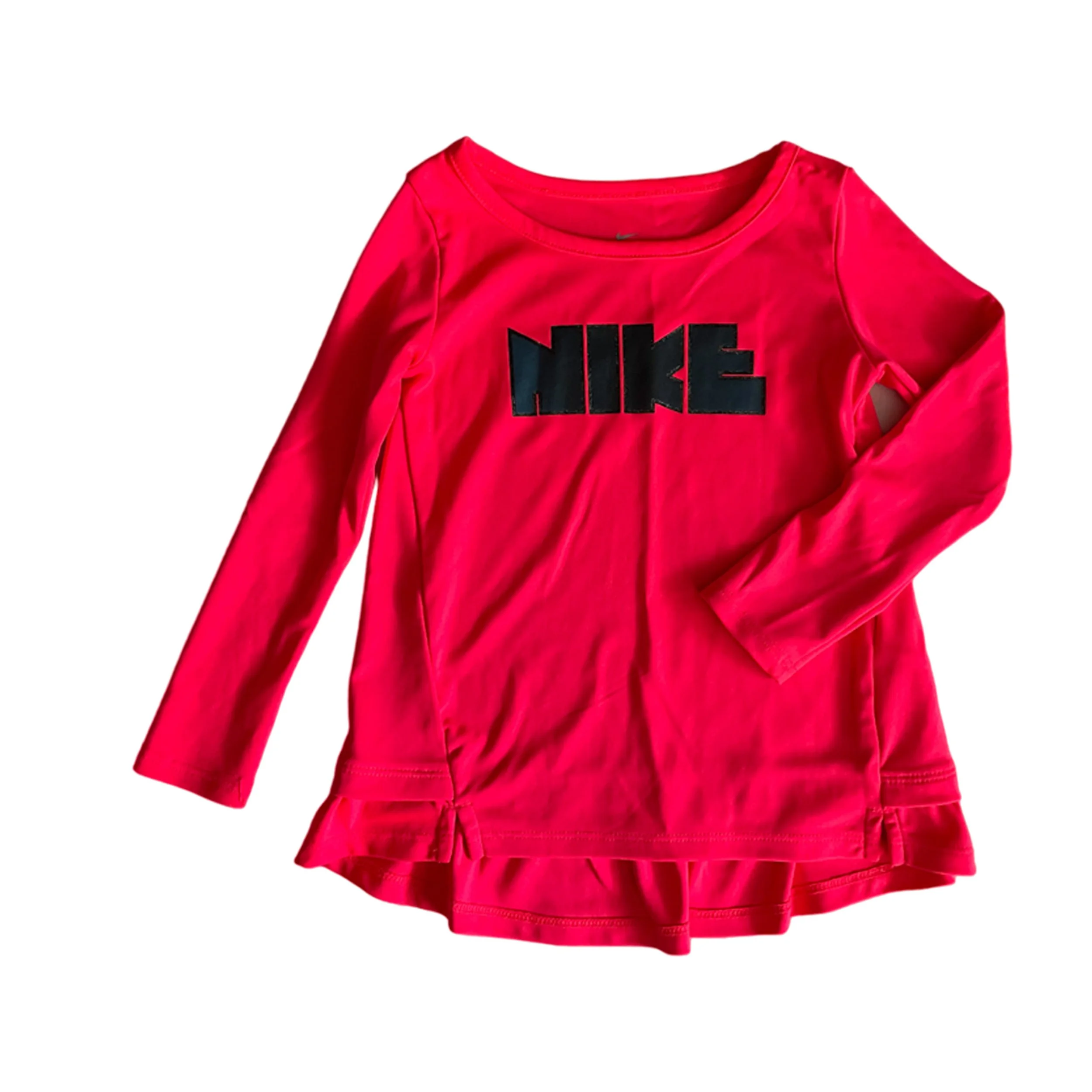 Nike Dri-Fit Ruffle Back Top l Size 24 Months
