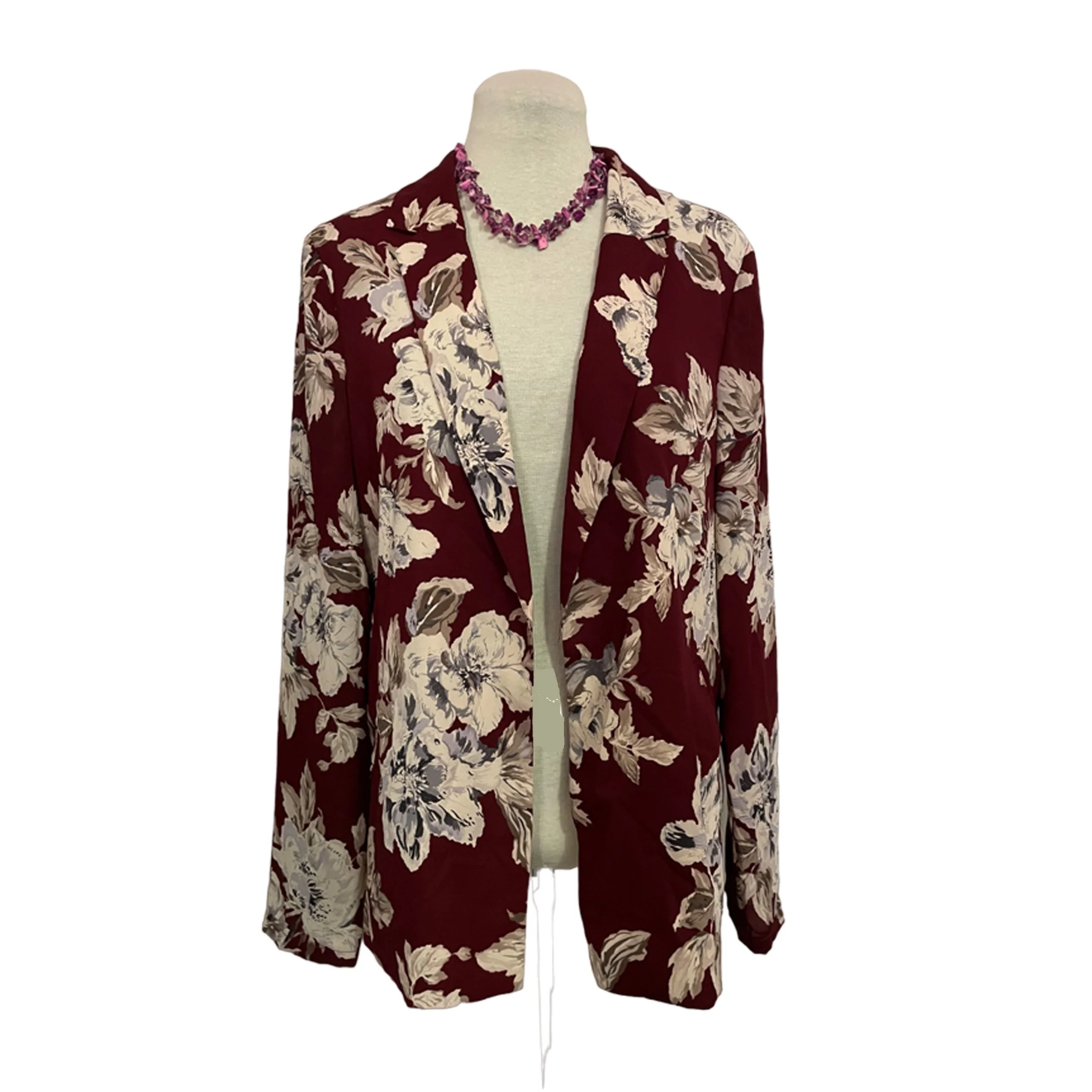 Lulus Floral Blazer l Size M