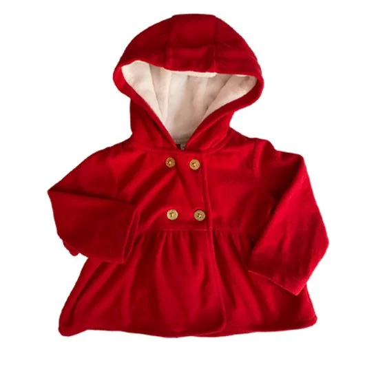 Carter's Hoodie Fleece Peplum Jacket l Size 9 Months