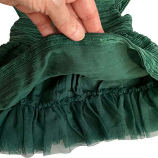green prom dresses 2022 Zapakasa Women Dark Green Long Prom Dress with Appliques Mermaid Spaghetti  Straps Evening Dress with Slit main image 1