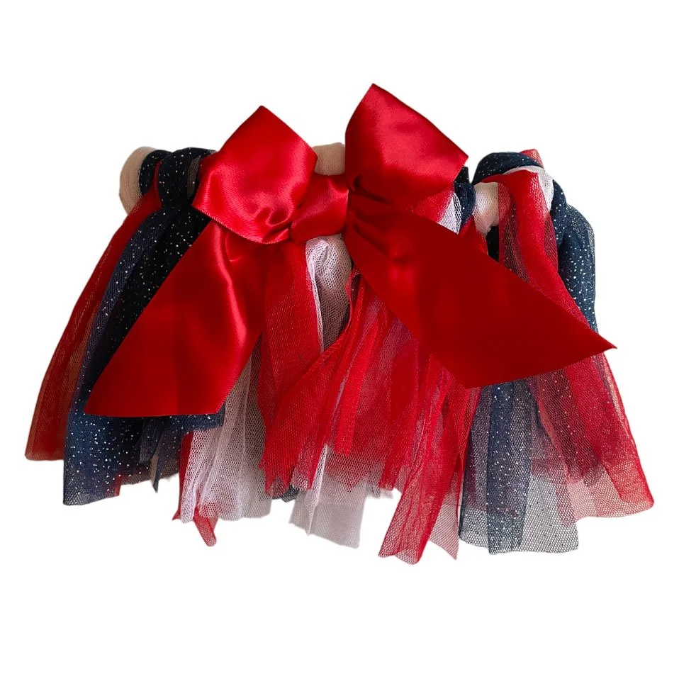 Baby Essentials 4th of July Tutu l Size 9 Months