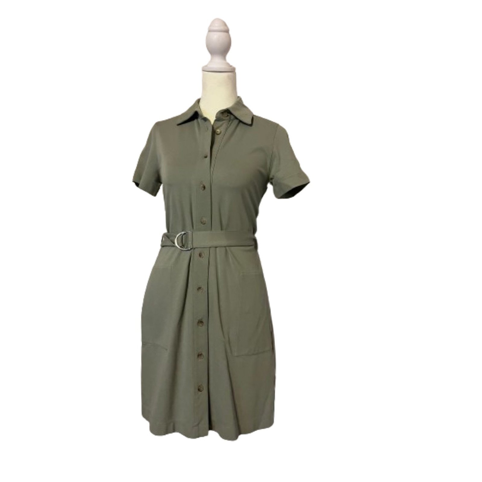 club monaco belted dress CLUB MONACO Womens Apparel Belted A-LINE Dress Black 0 at Amazon Women's Clothing store