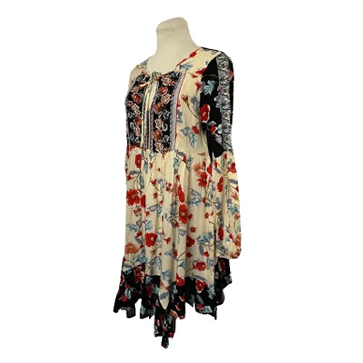 Patrons Of Peace Boho Floral Dress l Size S