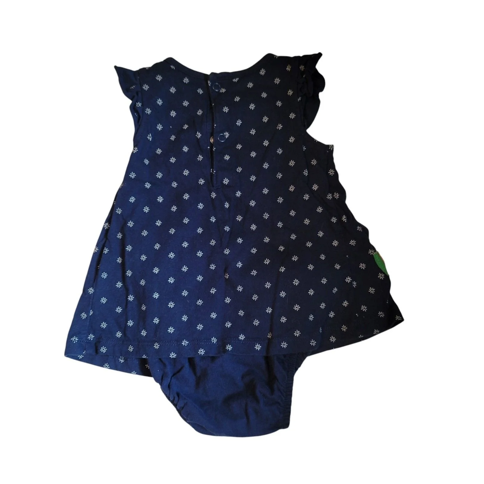 blue dress 12 months Pretty Petal Blues Tiered Dress Light Blue / 6Y/6X main image 0